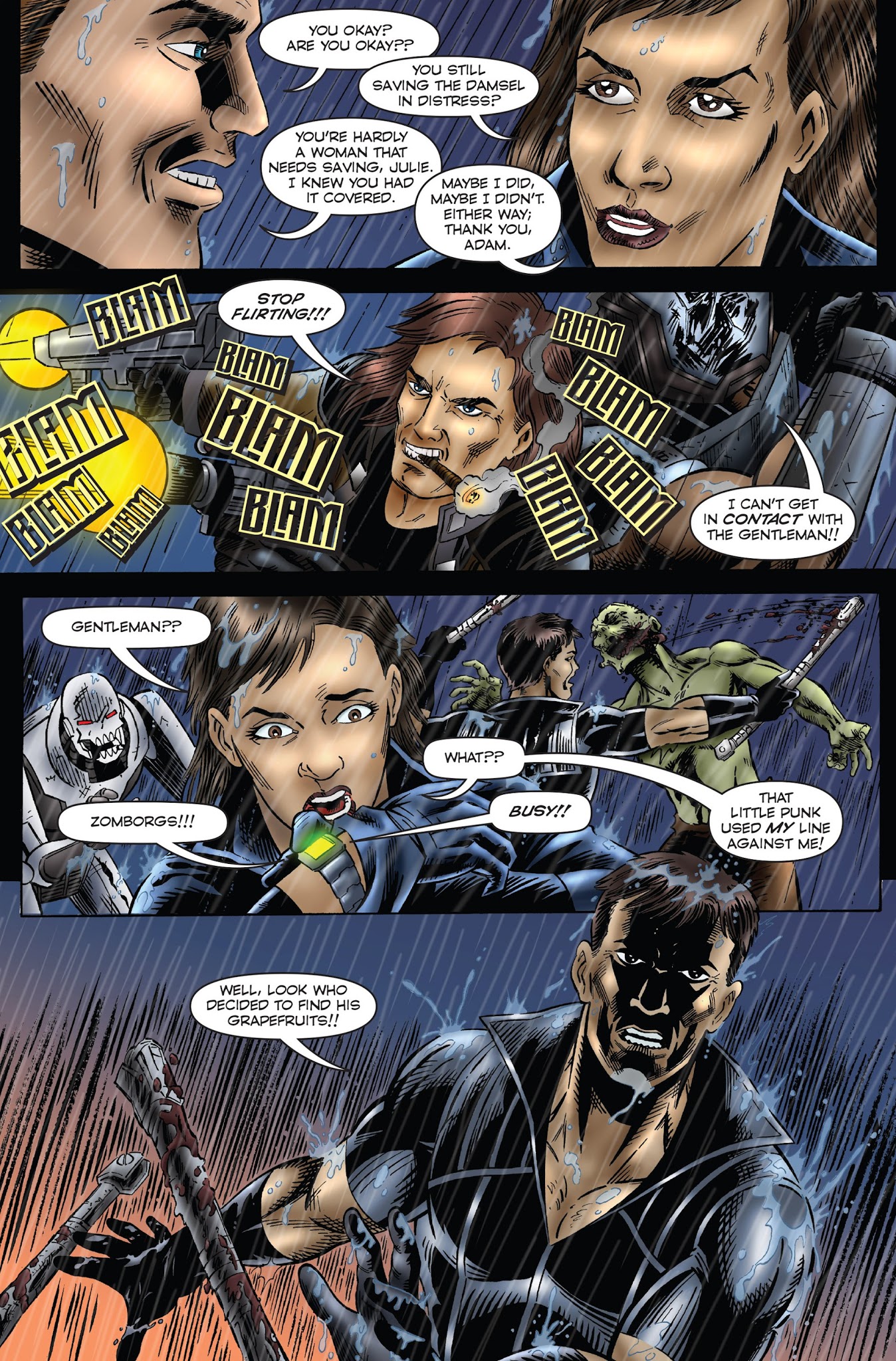 Read online The Mis-Adventures of Adam West (2012) comic -  Issue #11 - 21