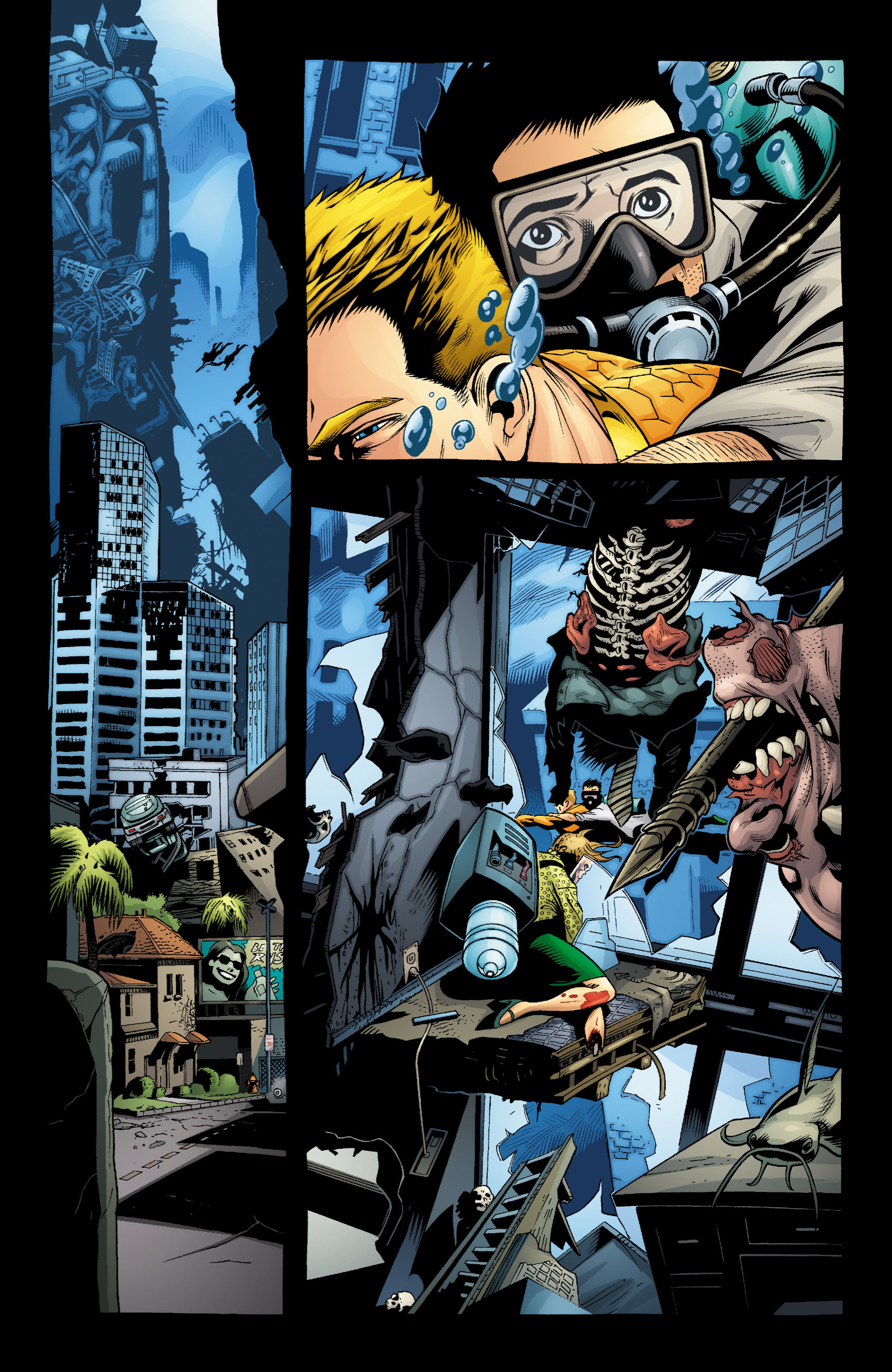 Read online Aquaman (2003) comic -  Issue #20 - 4