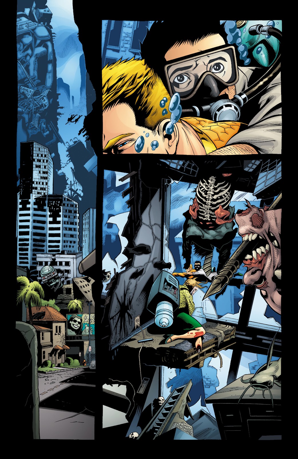 Aquaman (2003) Issue #20 #20 - English 4
