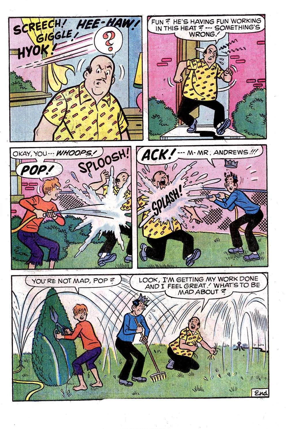 Read online Archie (1960) comic -  Issue #258 - 7