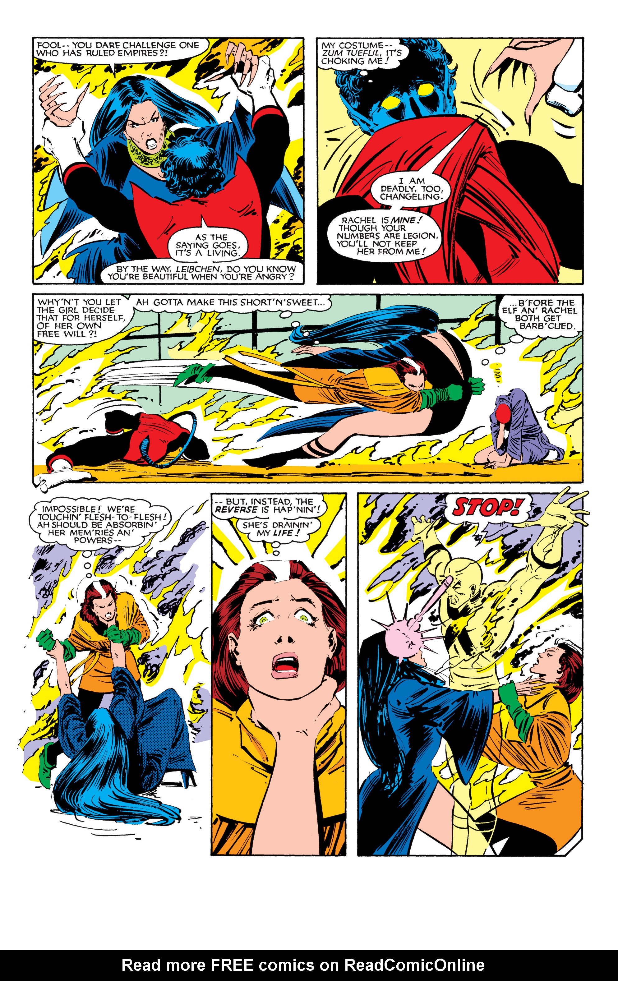 Read online Uncanny X-Men (1963) comic -  Issue #184 - 20