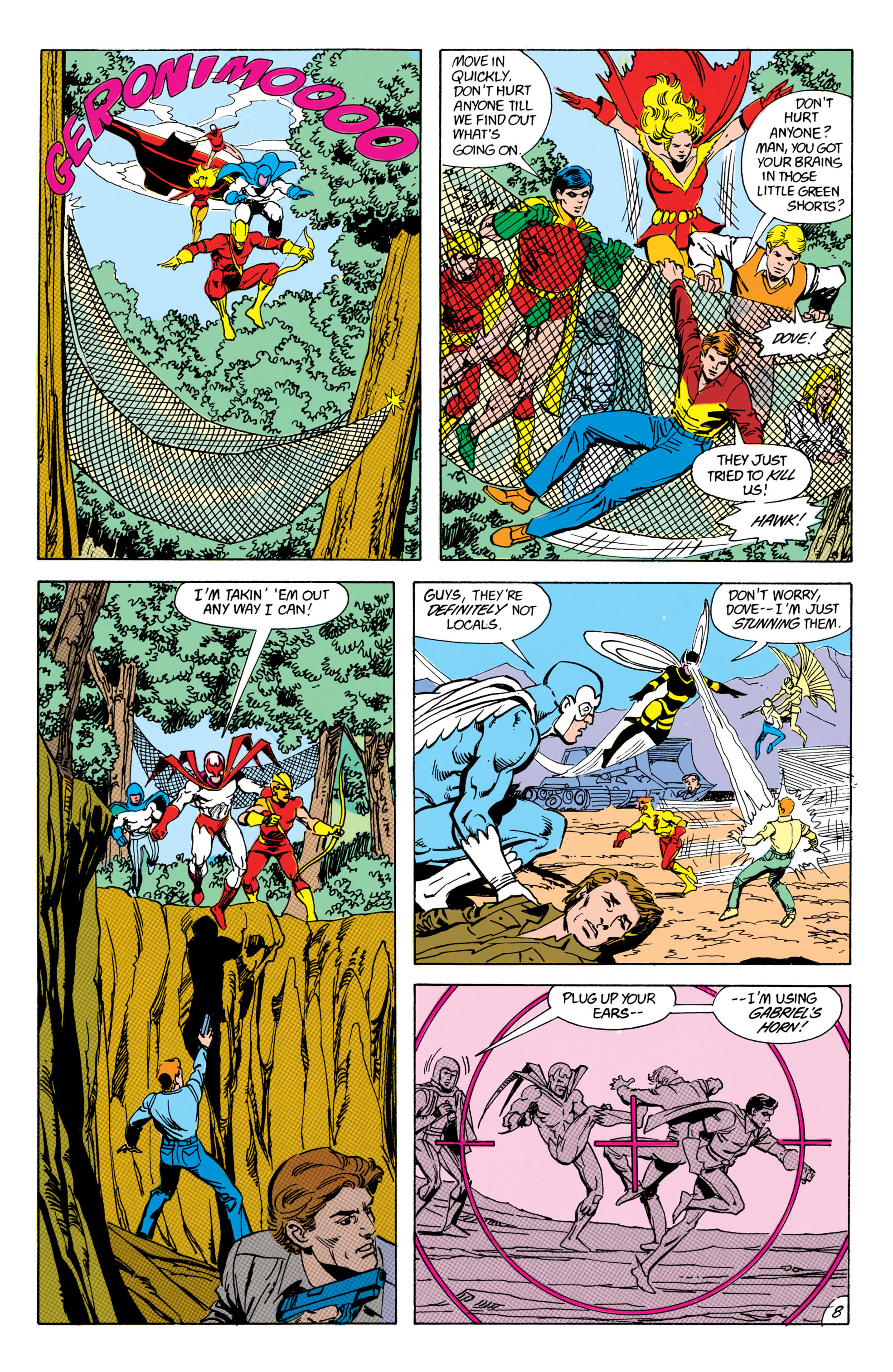 Read online The New Titans (1988) comic -  Issue #56 - 9