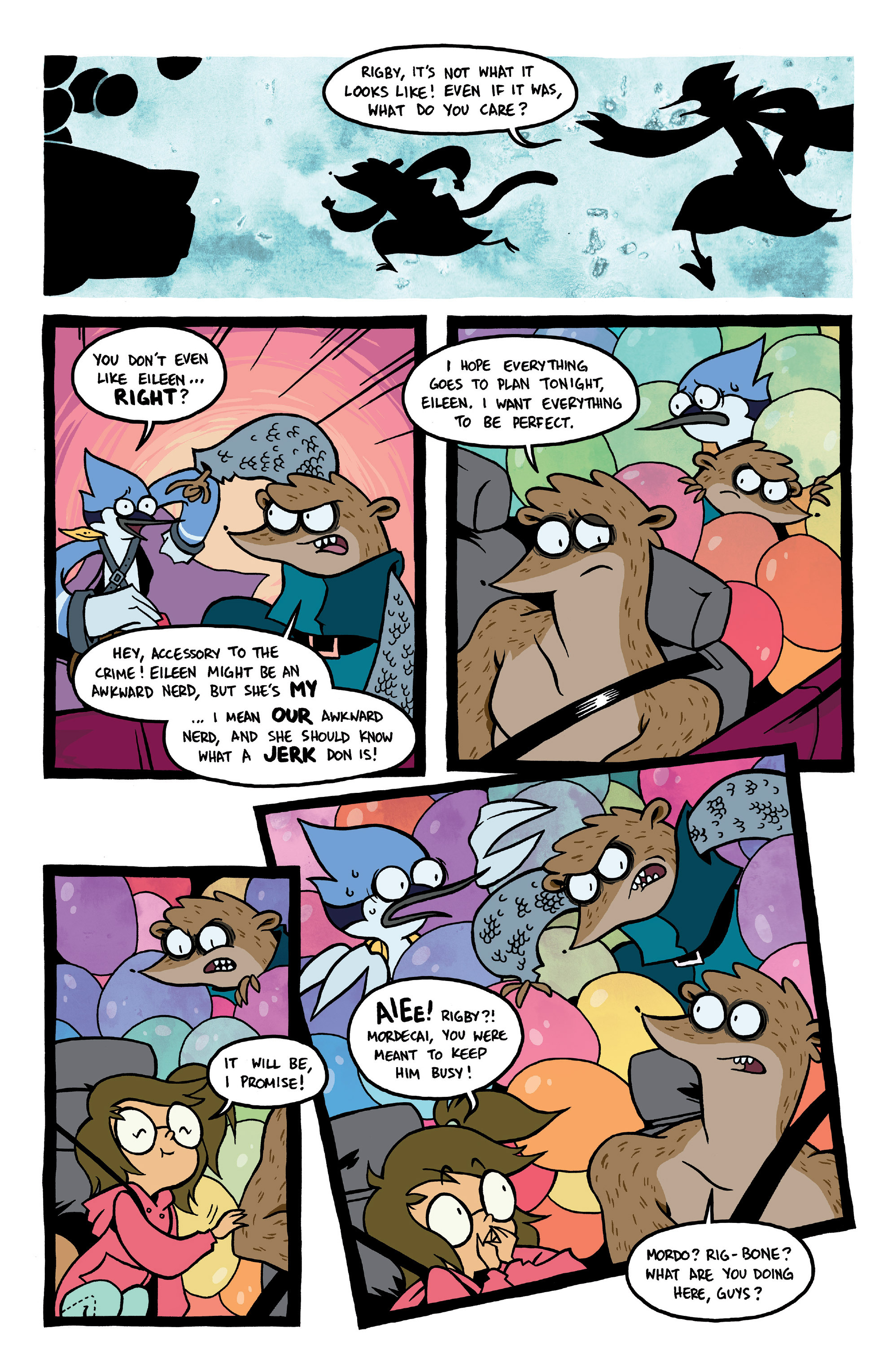 Read online Regular Show comic -  Issue #4 - 23