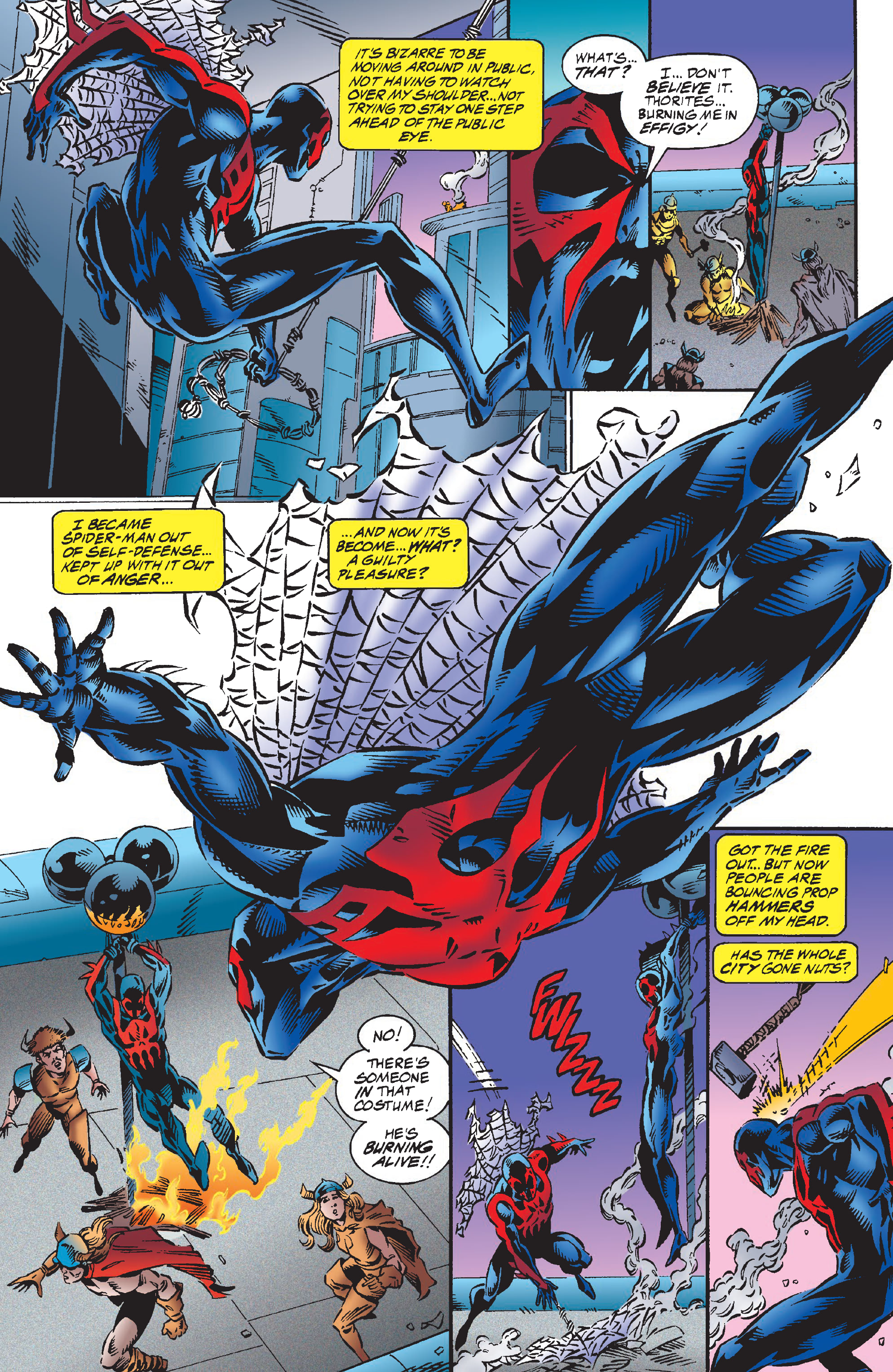 Read online Spider-Man 2099 (1992) comic -  Issue # _Omnibus (Part 11) - 63