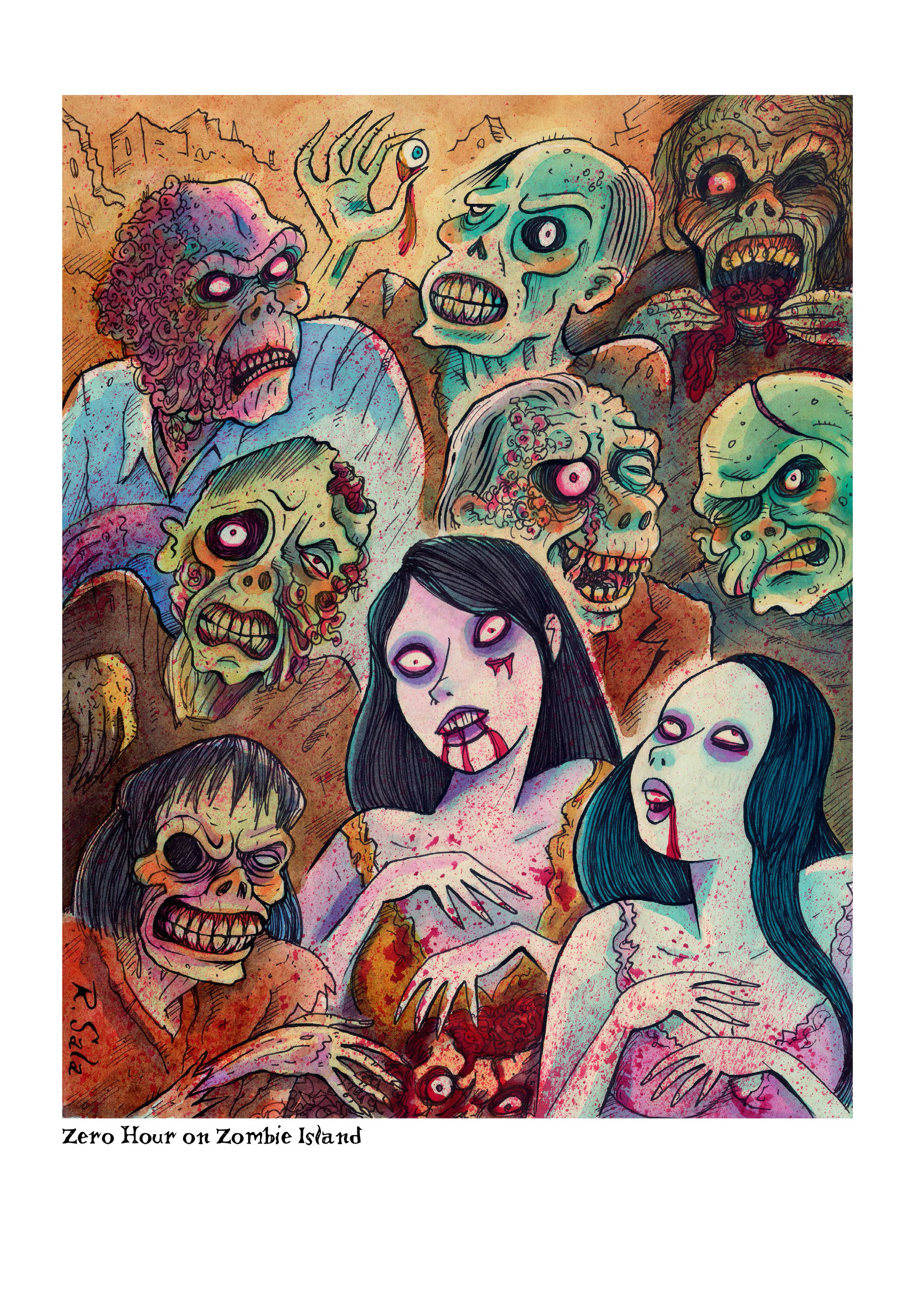 Read online Violenzia and Other Deadly Amusements comic -  Issue # TPB - 109