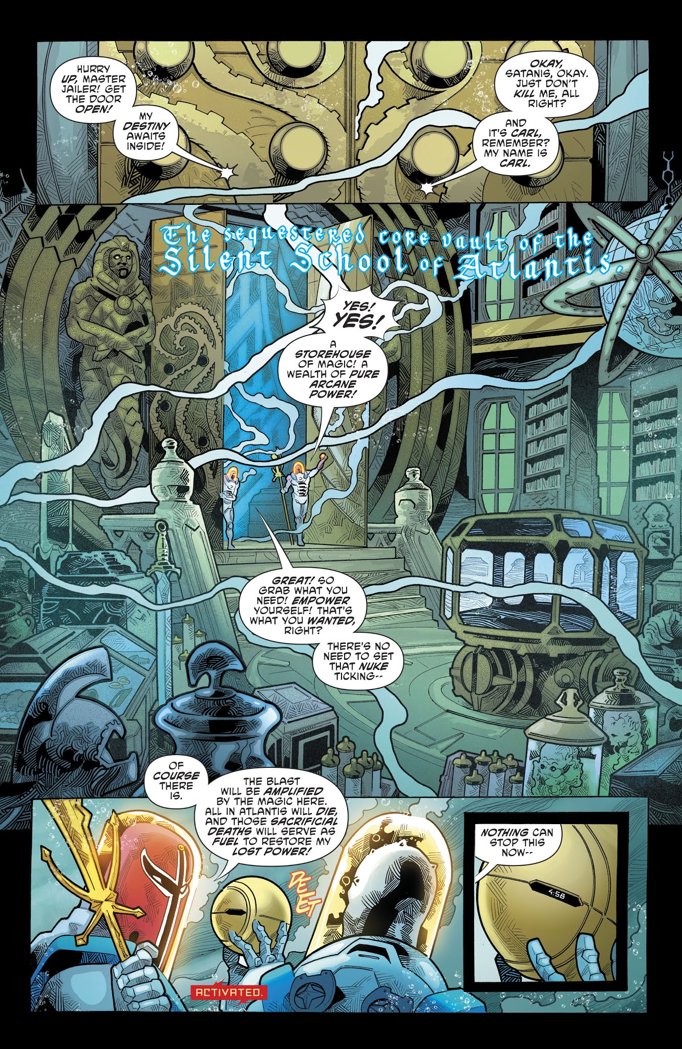 Read online Aquaman (2016) comic -  Issue #40 - 5