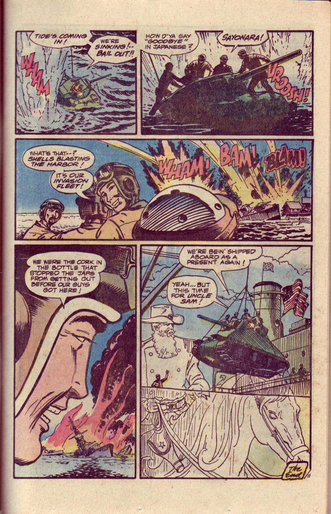 Read online G.I. Combat (1952) comic -  Issue #205 - 13