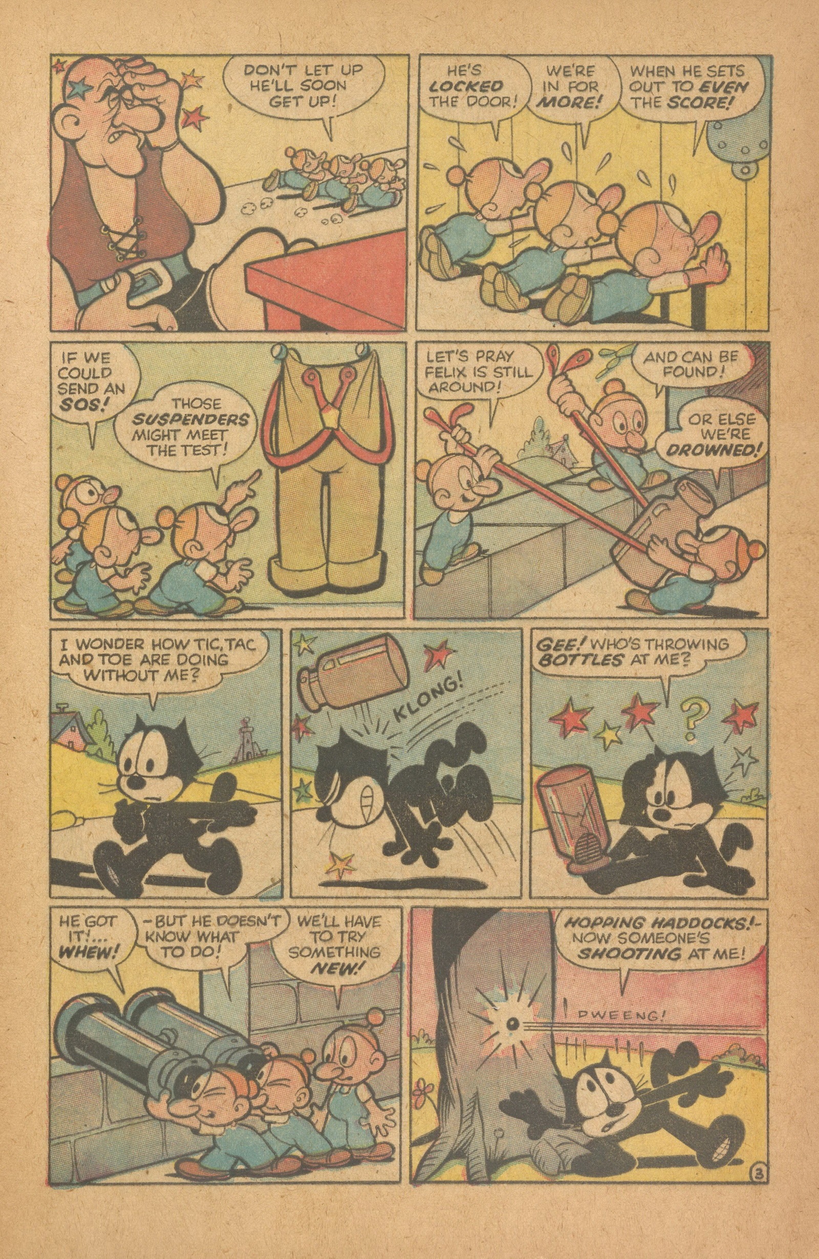 Read online Felix the Cat (1955) comic -  Issue #74 - 22