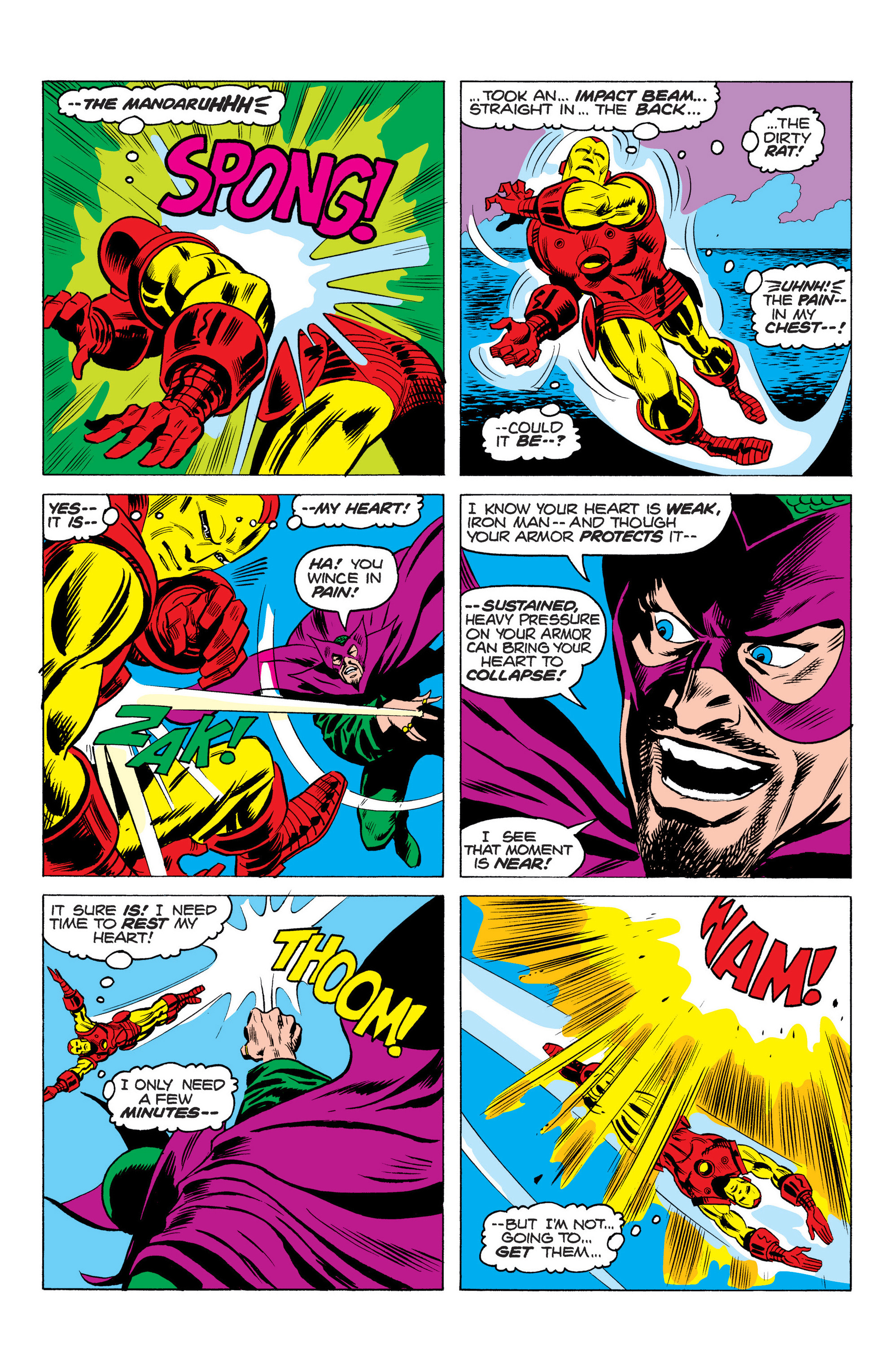 Read online Marvel Masterworks: The Invincible Iron Man comic -  Issue # TPB 10 (Part 1) - 39