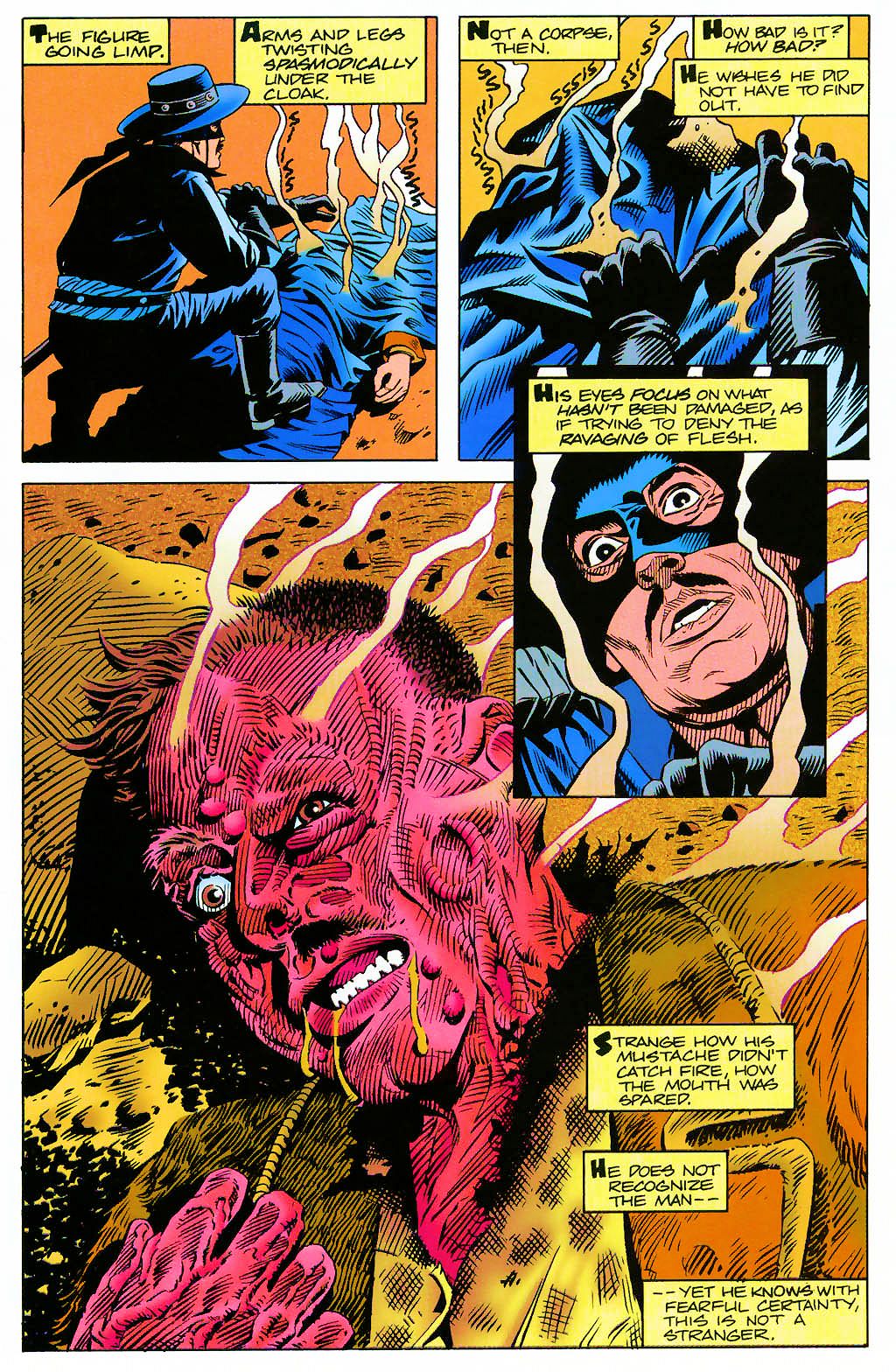Read online Zorro (1993) comic -  Issue #2 - 20
