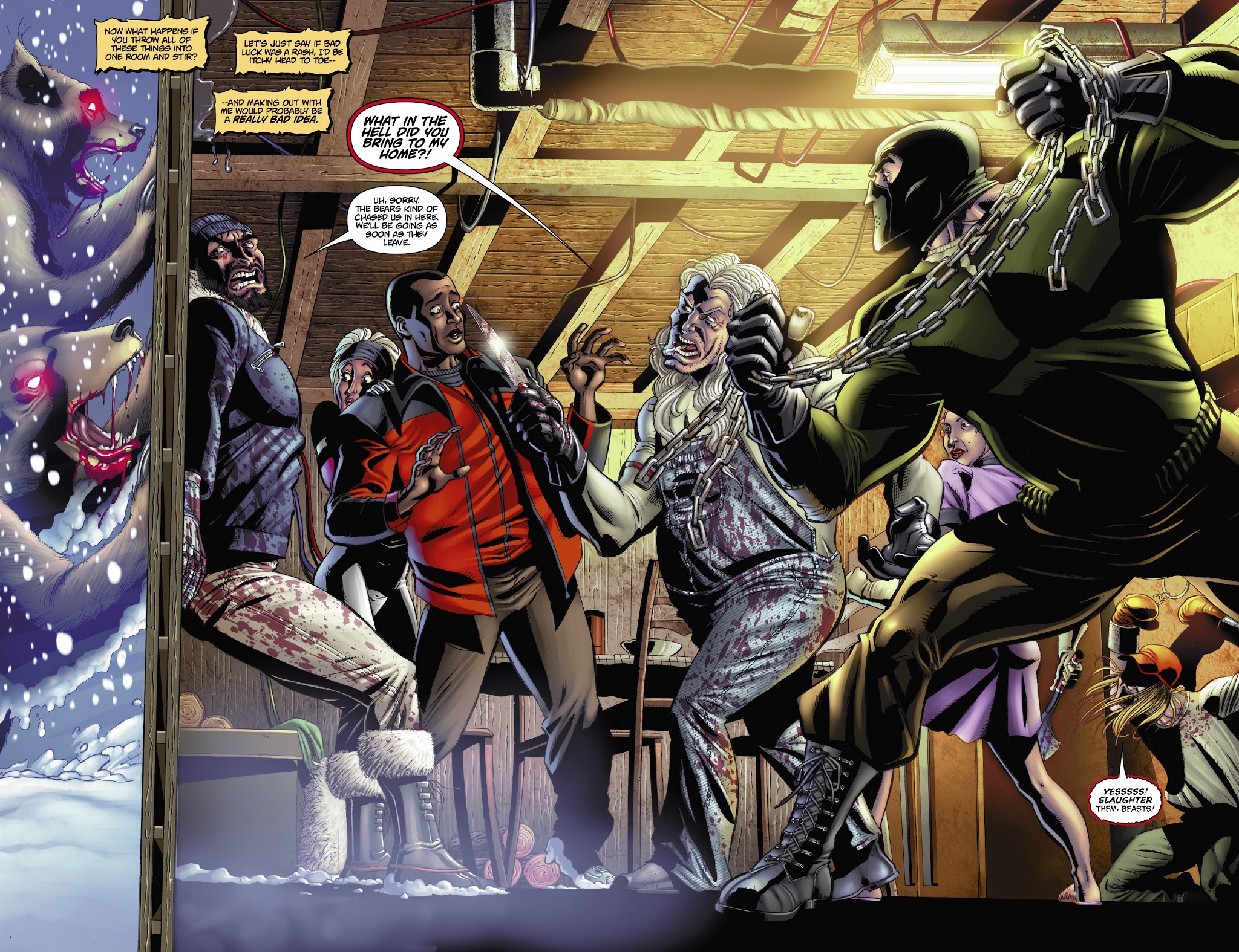 Read online Army of Darkness: Hellbillies and Deadnecks comic -  Issue # TPB - 74