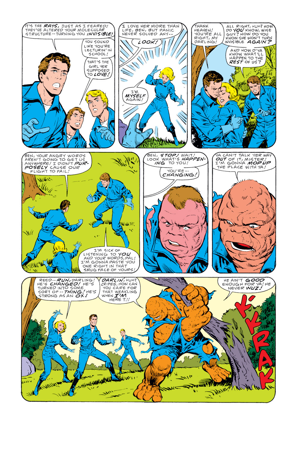 Read online Fantastic Four (1961) comic -  Issue #296 - 11