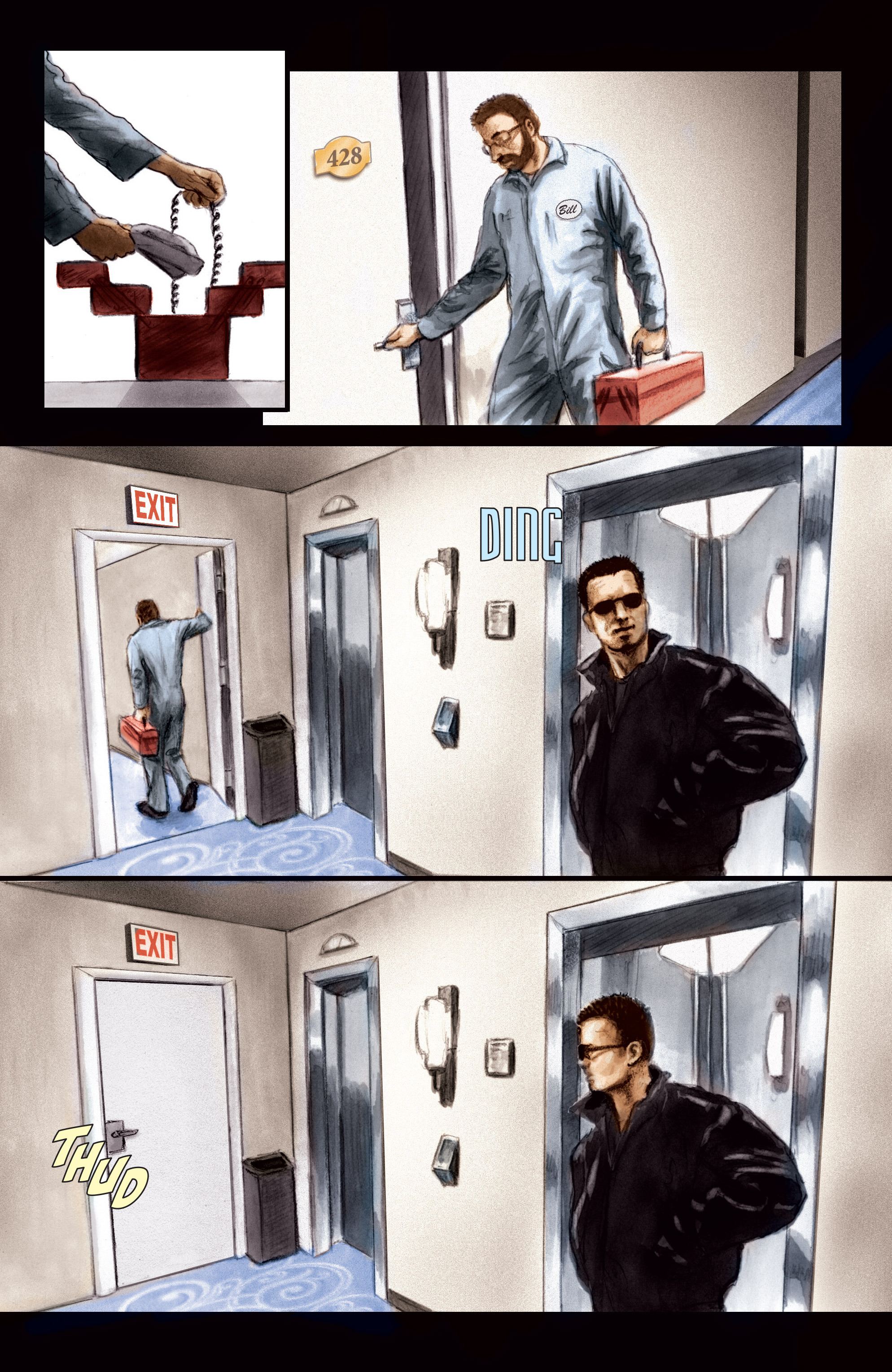 Read online Dead Man's Party comic -  Issue # TPB - 88