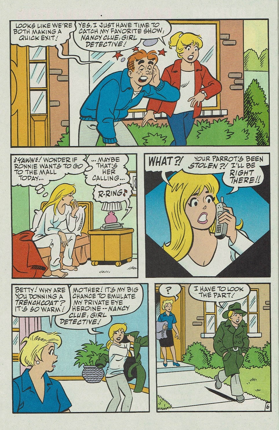 Read online Betty and Veronica (1987) comic -  Issue #238 - 10