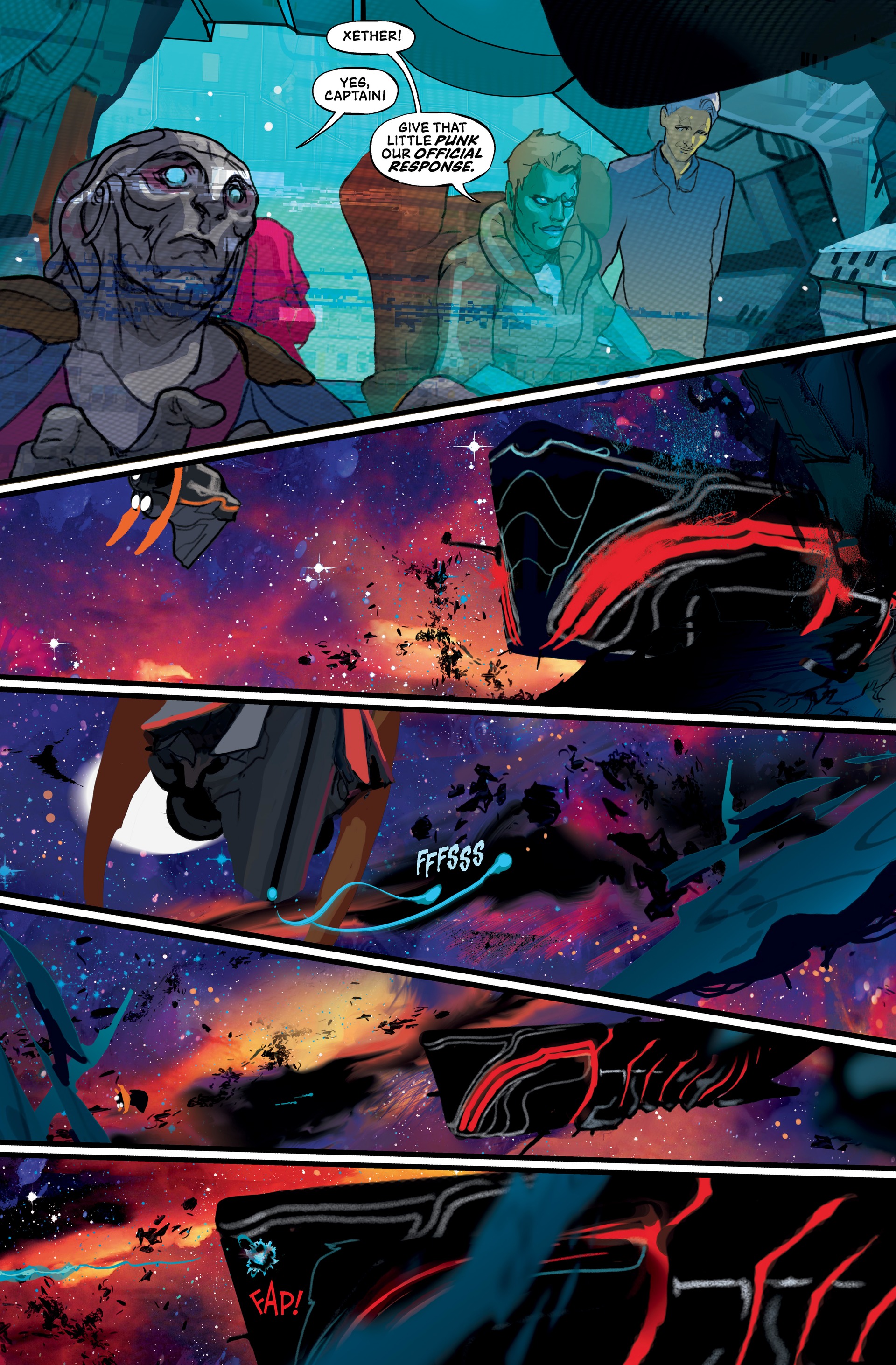 Read online Invisible Kingdom Library Edition comic -  Issue # TPB (Part 2) - 7
