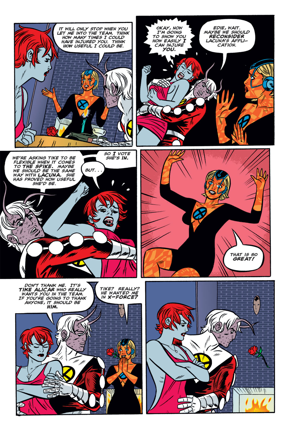 Read online X-Force (1991) comic -  Issue #122 - 17