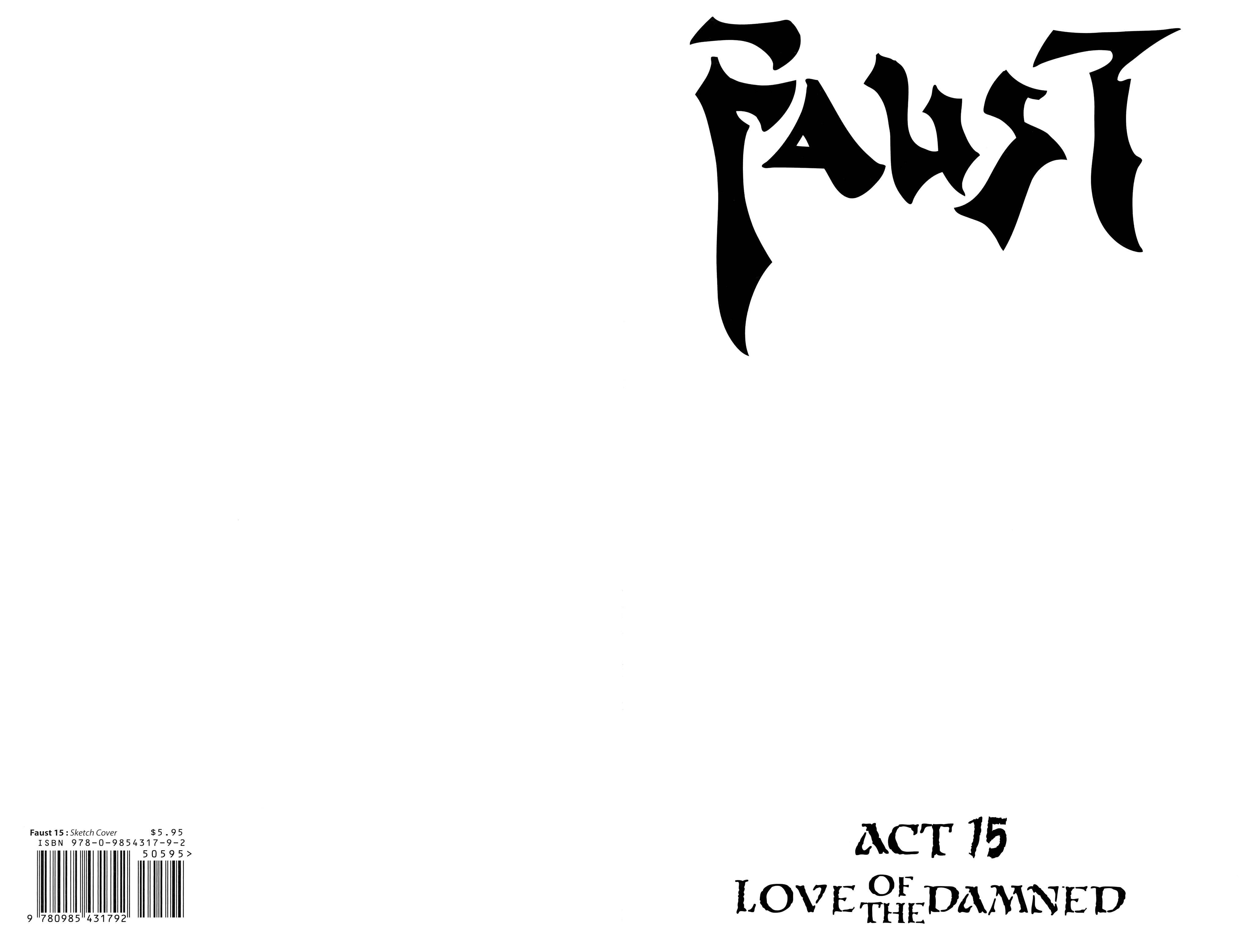 Read online Faust : Love of the Damned comic -  Issue #15 - 2