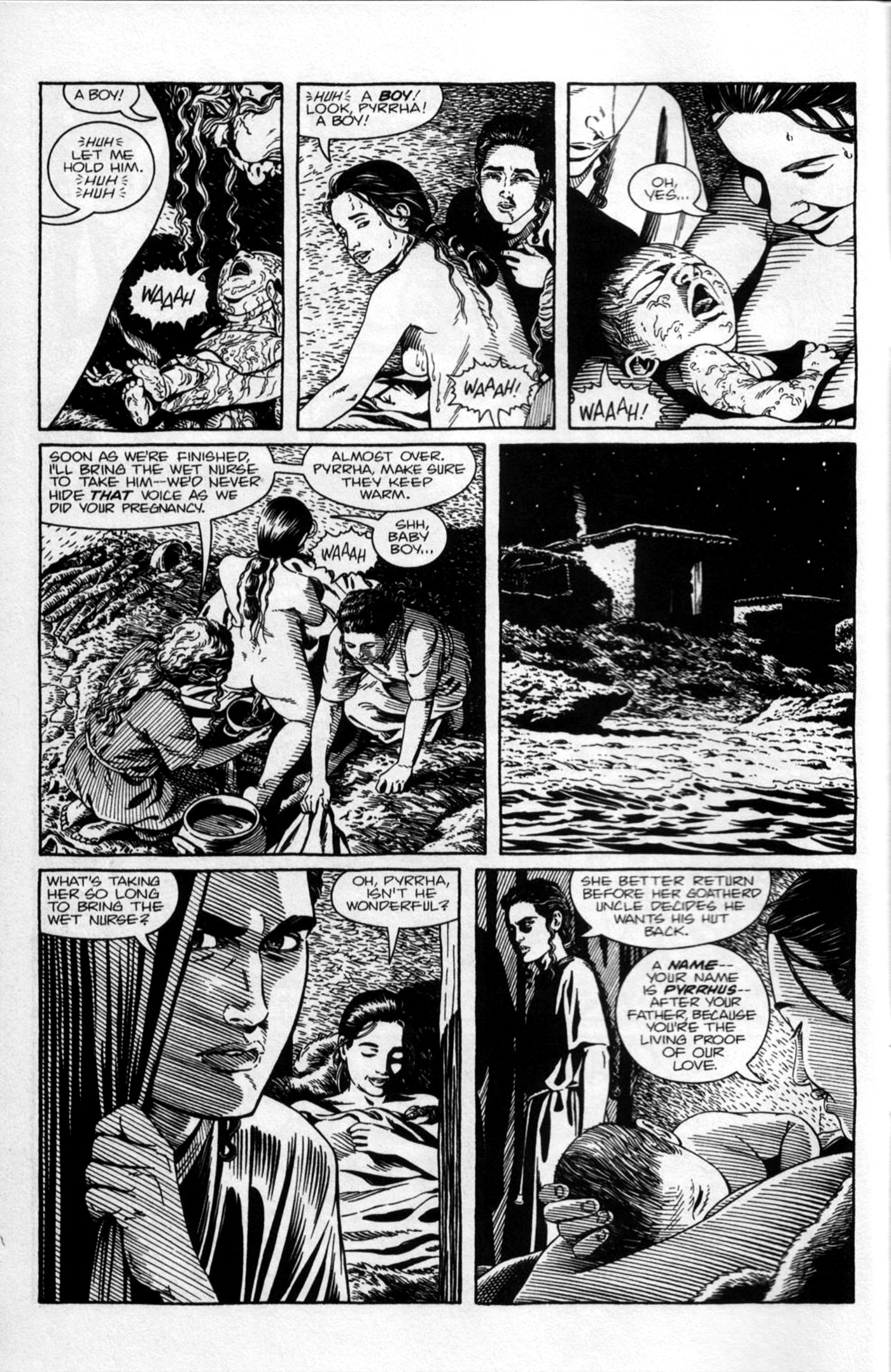 Read online Age of Bronze comic -  Issue #7 - 4
