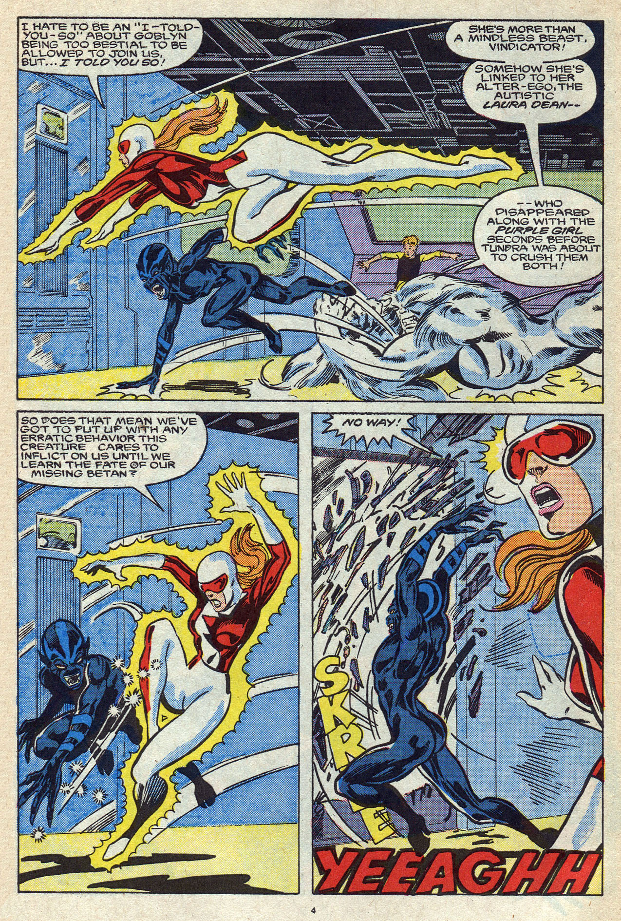 Read online Alpha Flight (1983) comic -  Issue #56 - 6