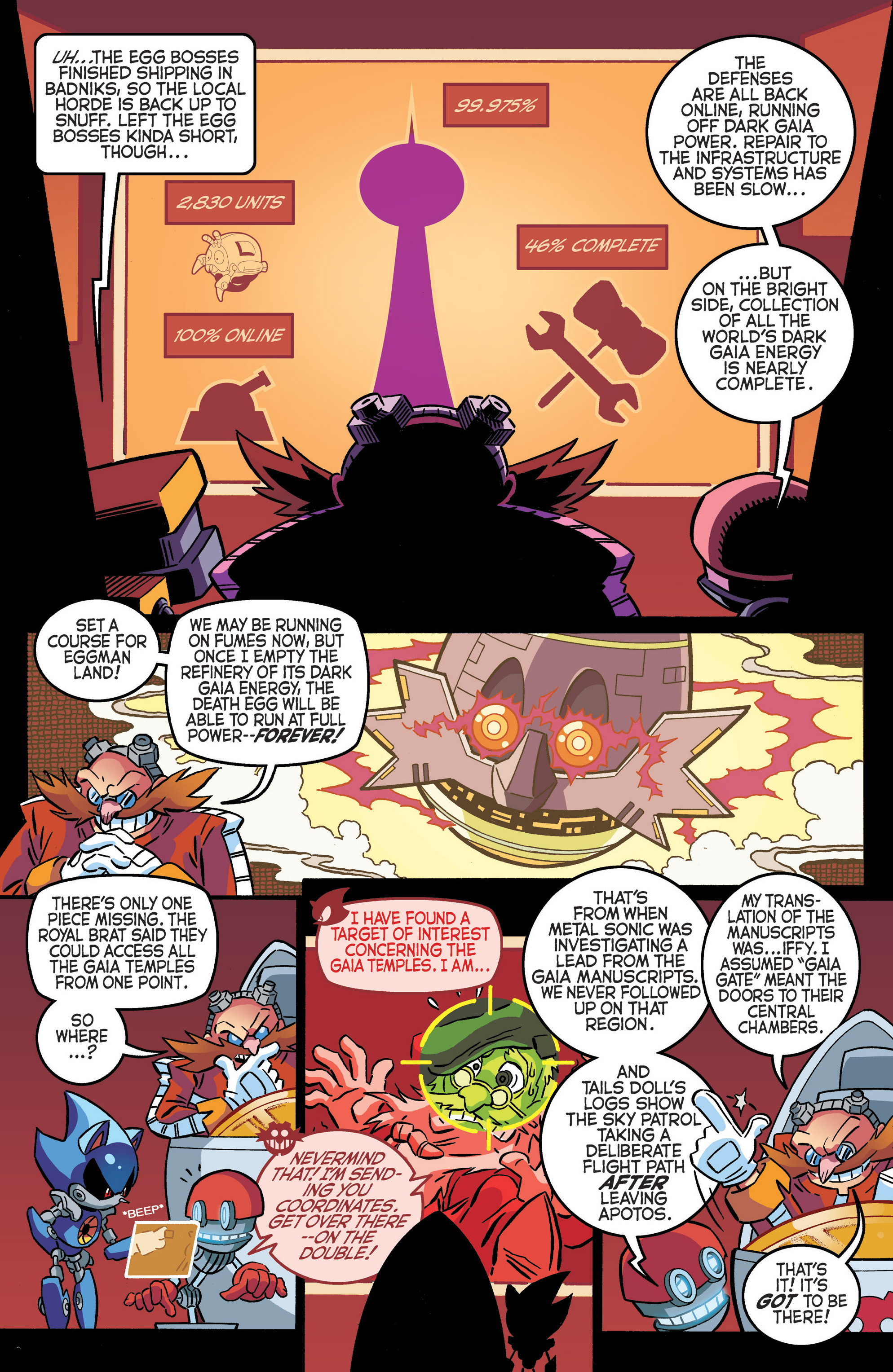 Read online Sonic The Hedgehog comic -  Issue #283 - 21
