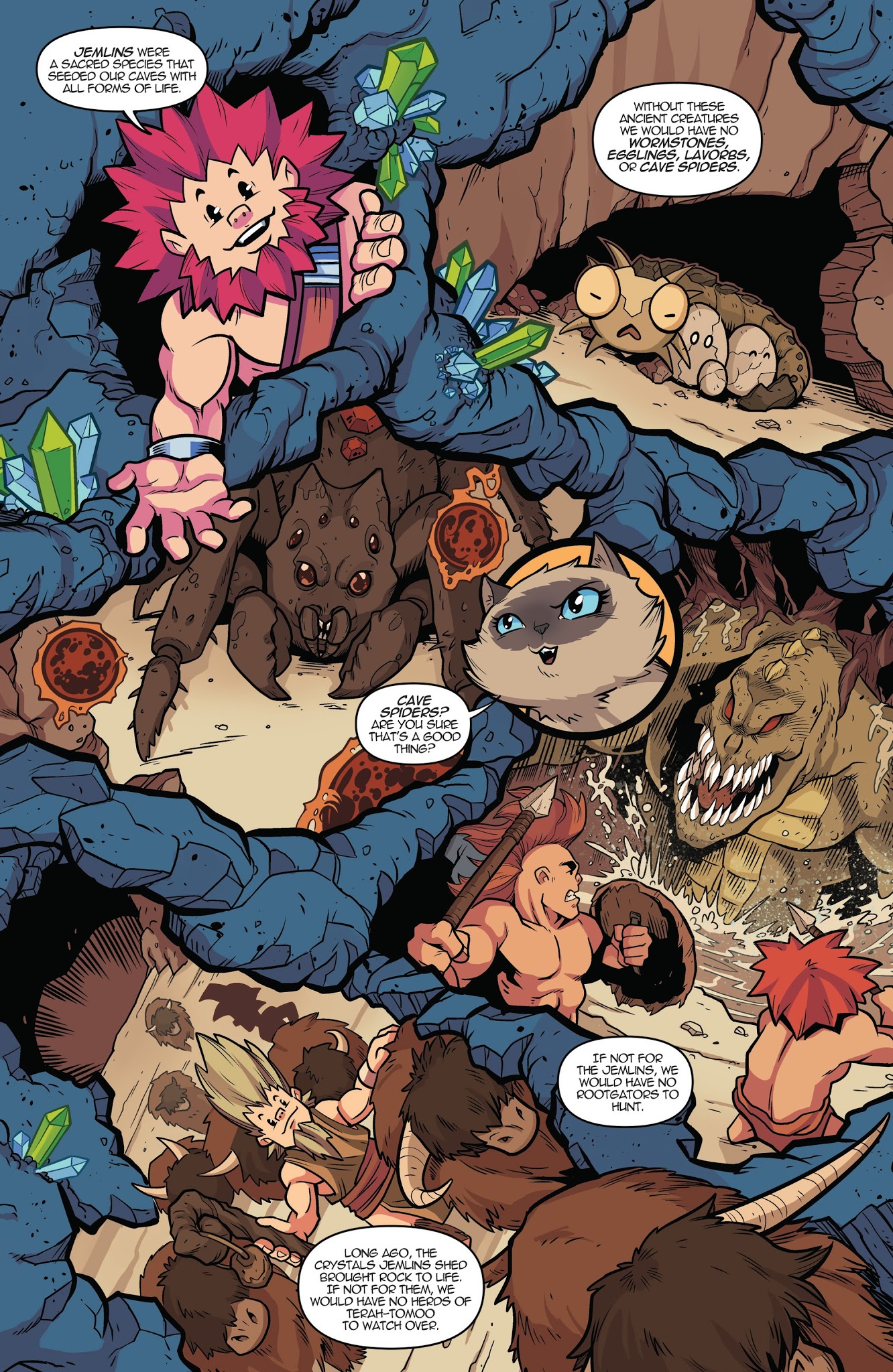 Read online Hero Cats comic -  Issue #19 - 15
