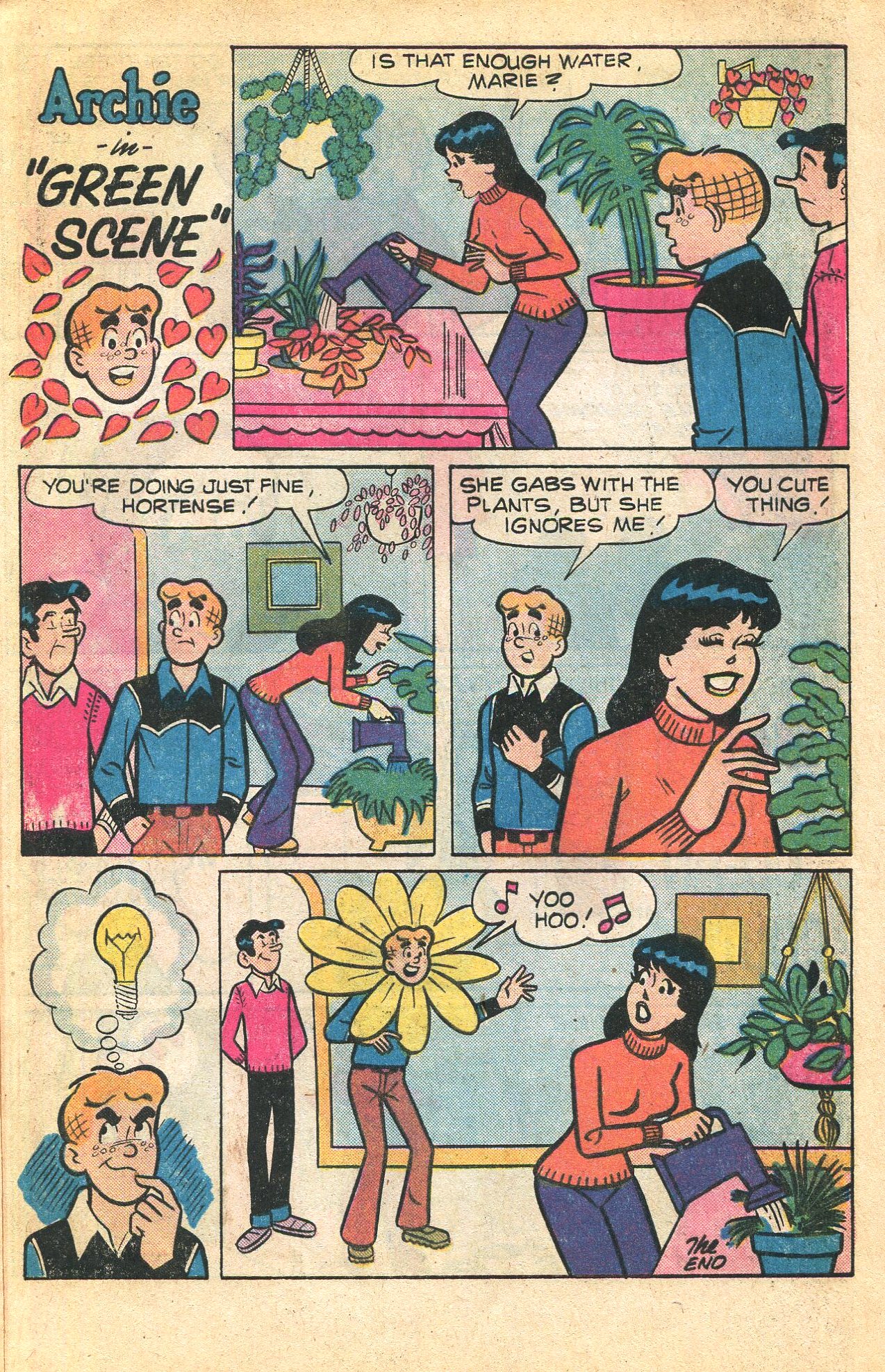 Read online Archie's Joke Book Magazine comic -  Issue #232 - 5