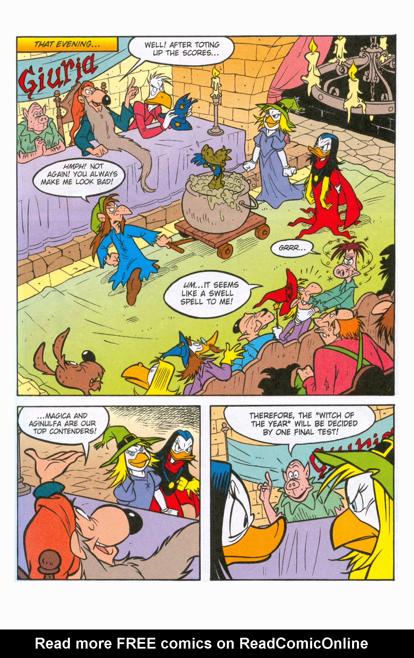 Read online Walt Disney's Donald Duck Adventures (2003) comic -  Issue #15 - 112