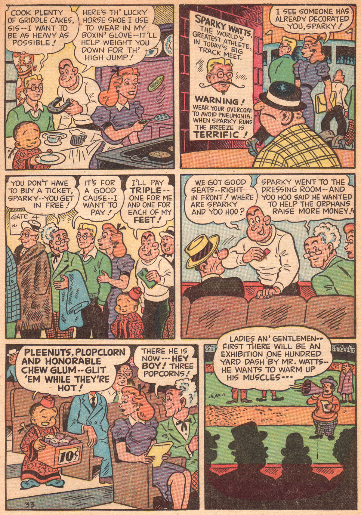 Read online Sparky Watts comic -  Issue #6 - 35