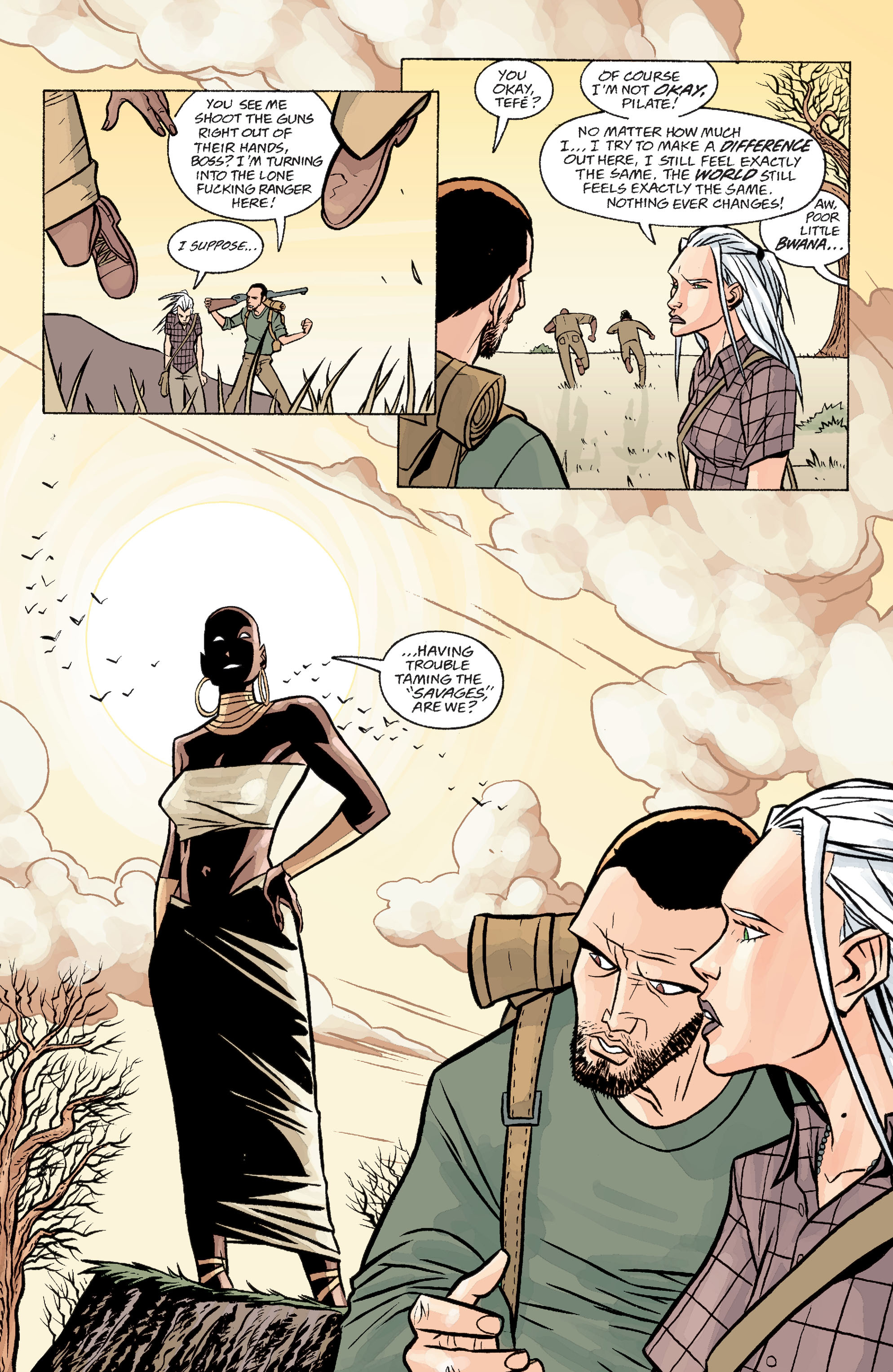 Read online Swamp Thing (2000) comic -  Issue # TPB 2 - 216