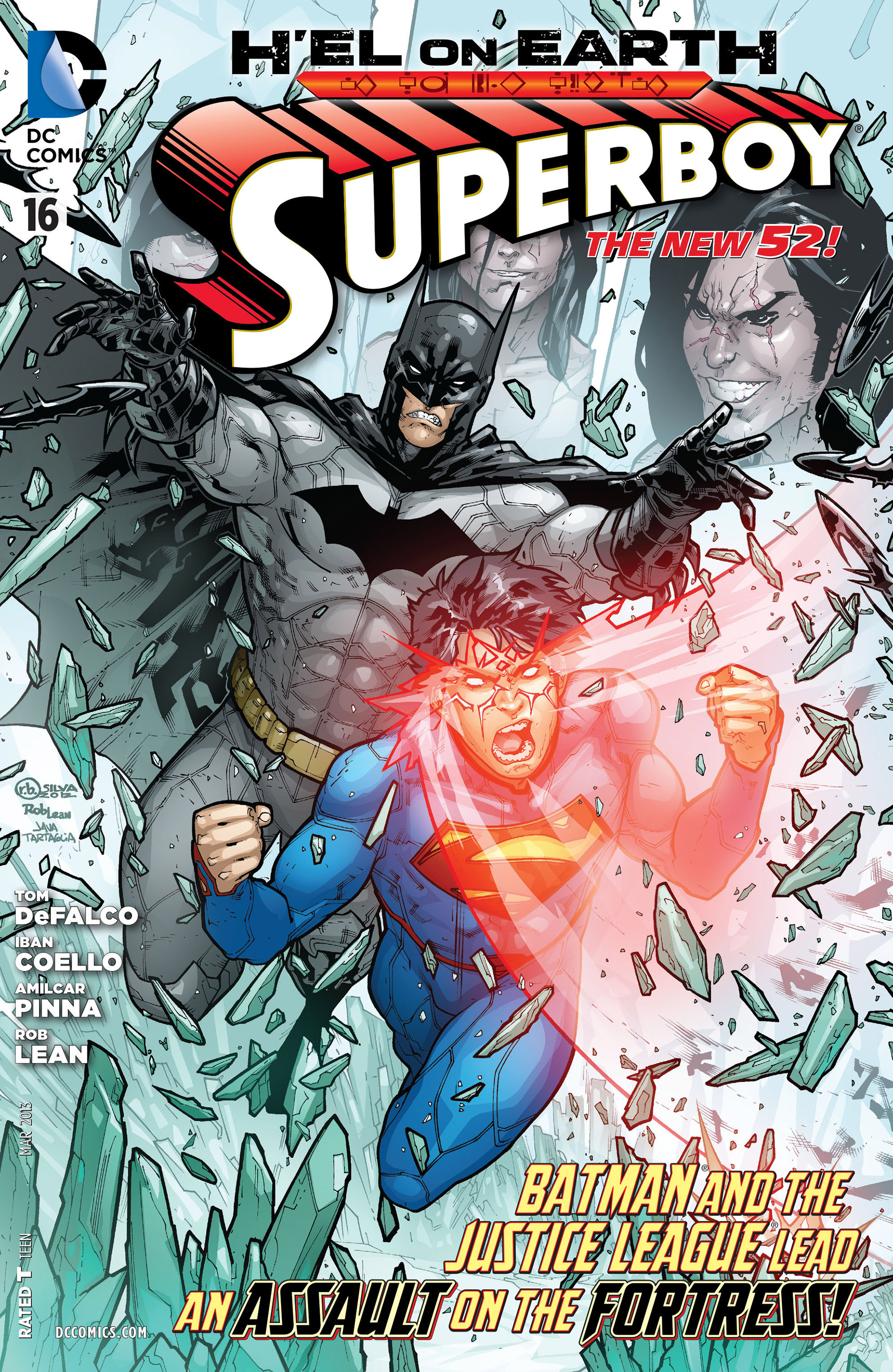 Read online Superboy (2012) comic -  Issue #16 - 1