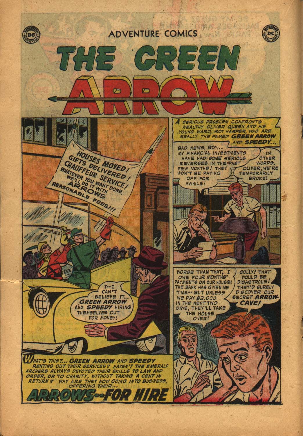 Read online Adventure Comics (1938) comic -  Issue #240 - 18