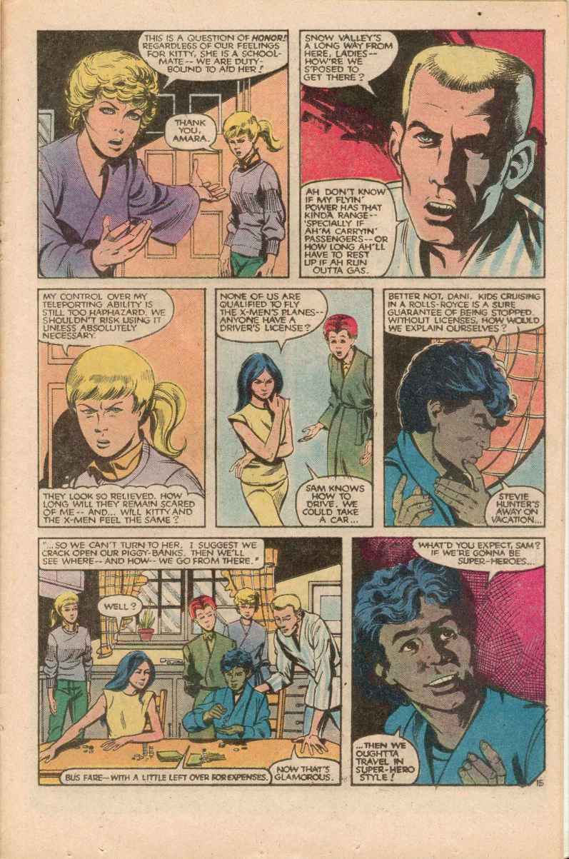 The New Mutants Issue #15 #22 - English 16