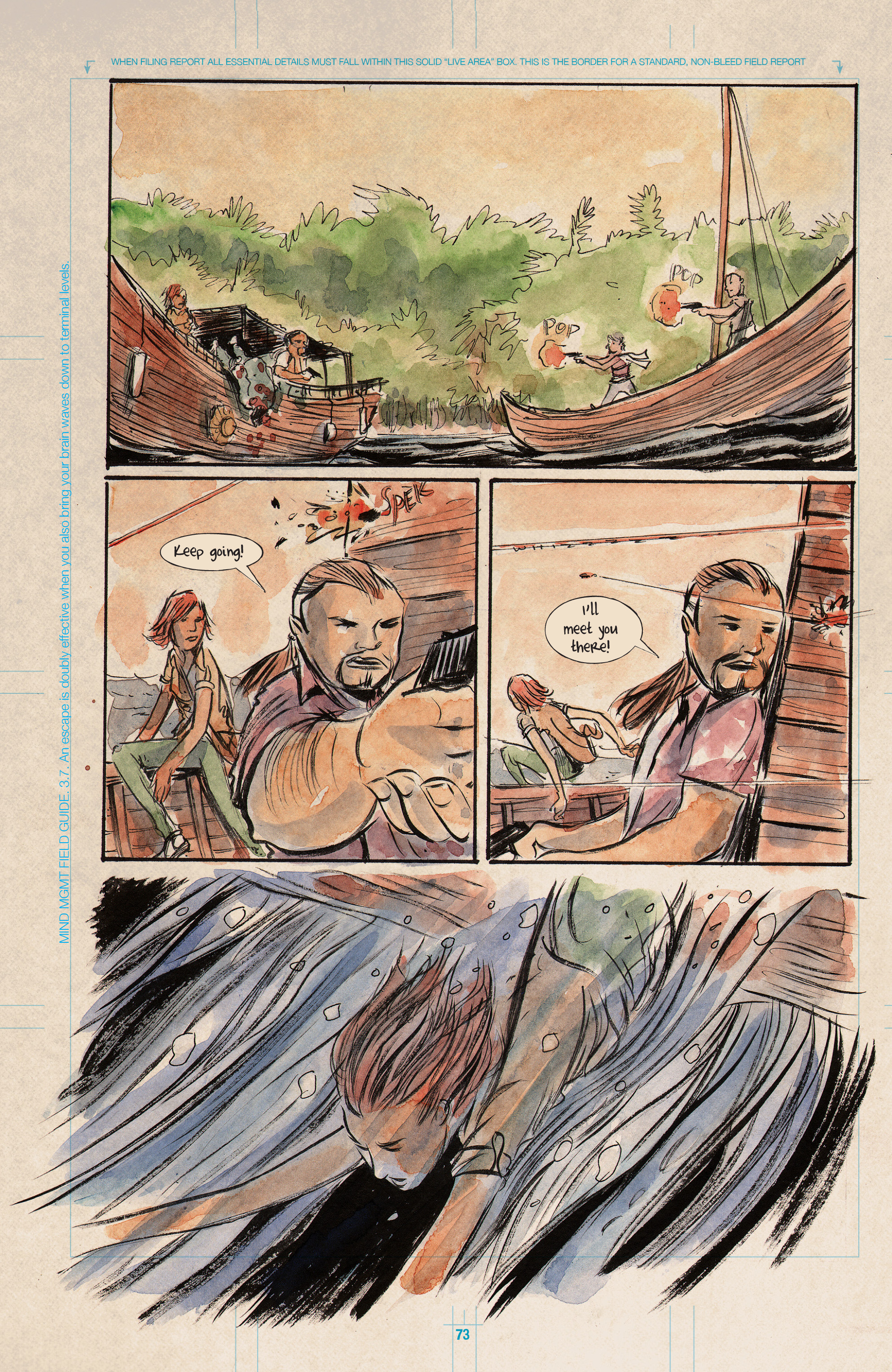 Read online MIND MGMT comic -  Issue # _Omnibus TPB 1 (Part 1) - 74