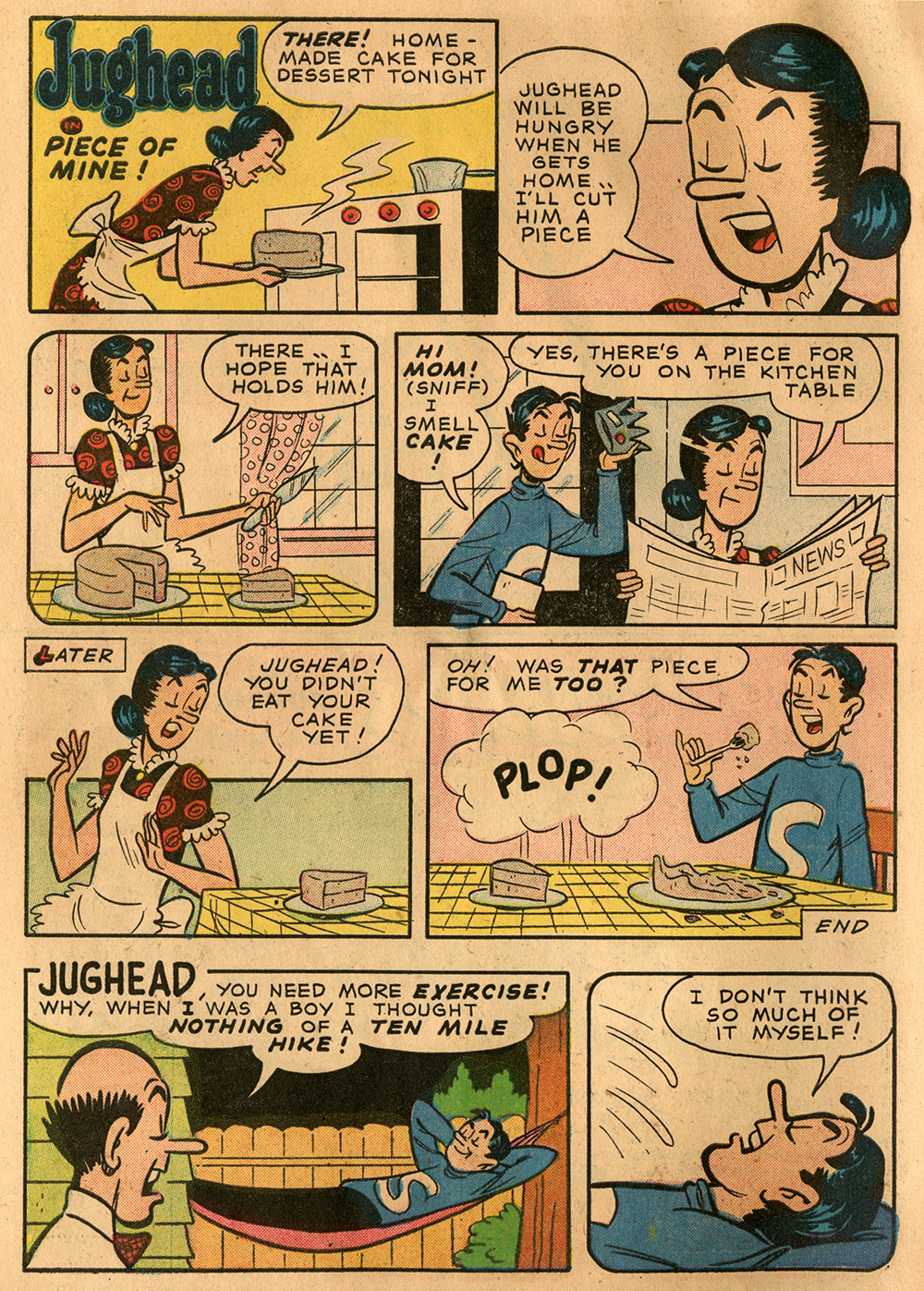 Read online Archie's Pal Jughead comic -  Issue #40 - 9