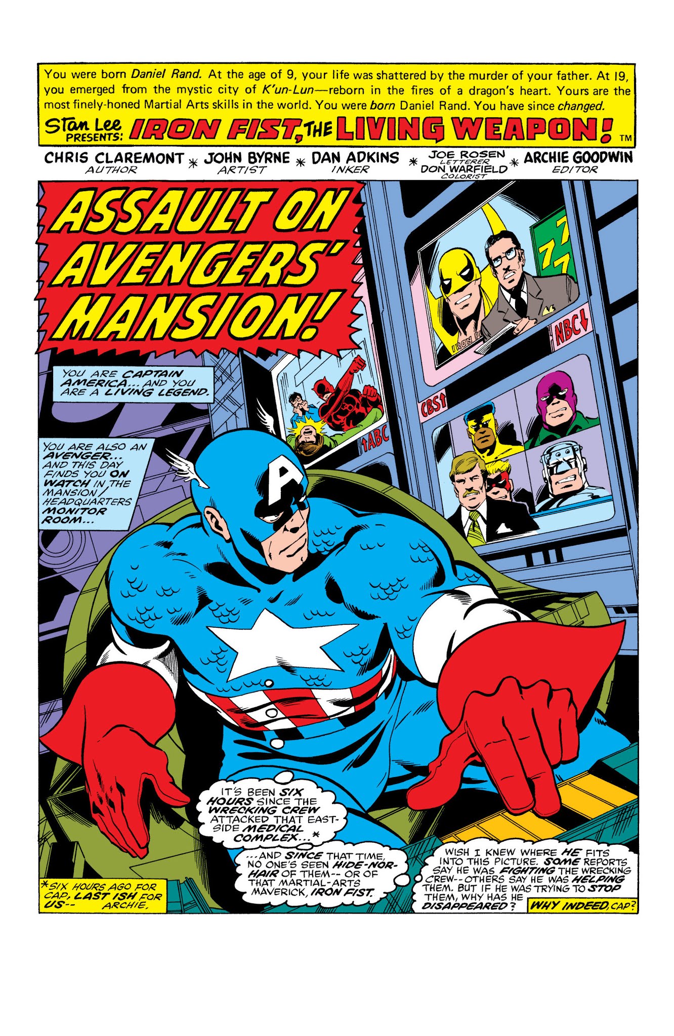 Read online Marvel Masterworks: Iron Fist comic -  Issue # TPB 2 (Part 2) - 70
