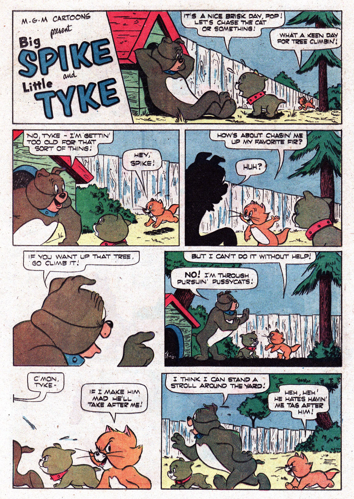 Read online Tom & Jerry Comics comic -  Issue #126 - 13