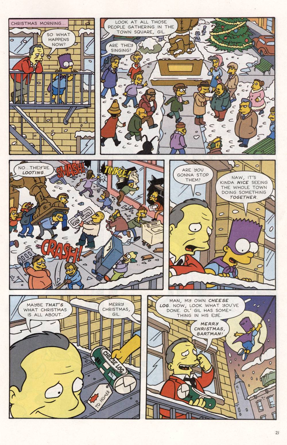 Read online Simpsons Comics comic -  Issue #79 - 22