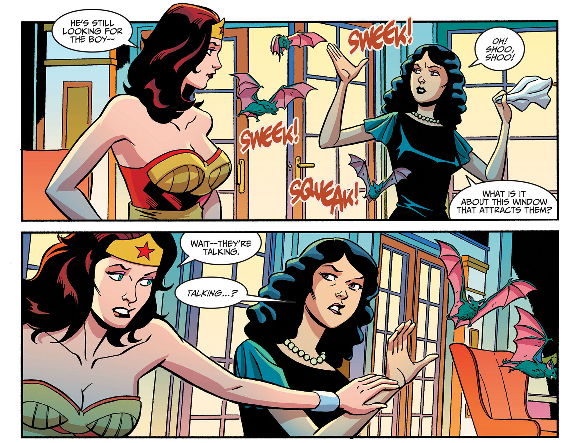 Read online Batman '66 Meets Wonder Woman '77 comic -  Issue #4 - 10
