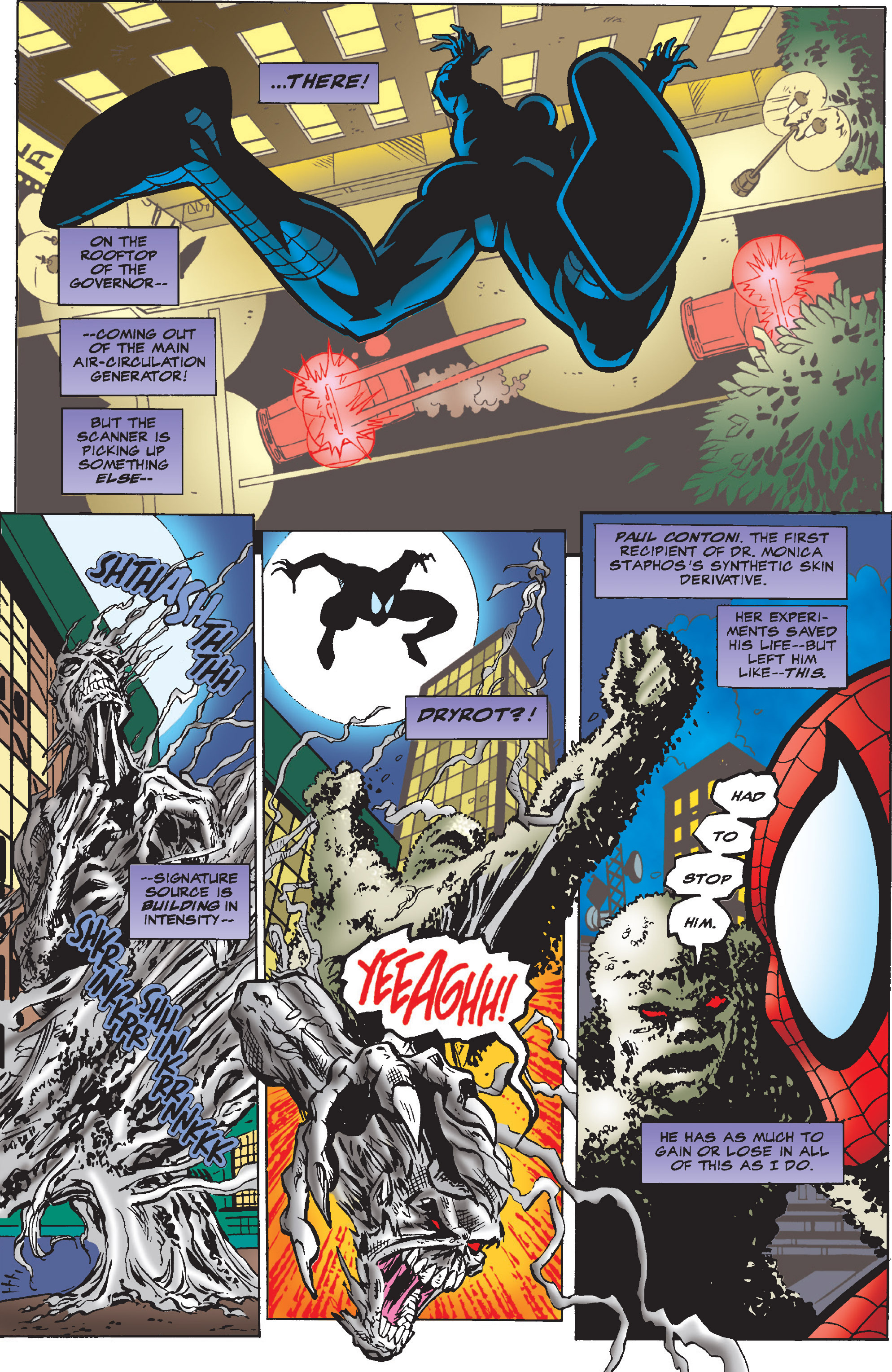 Read online The Amazing Spider-Man: The Complete Ben Reilly Epic comic -  Issue # TPB 3 - 114