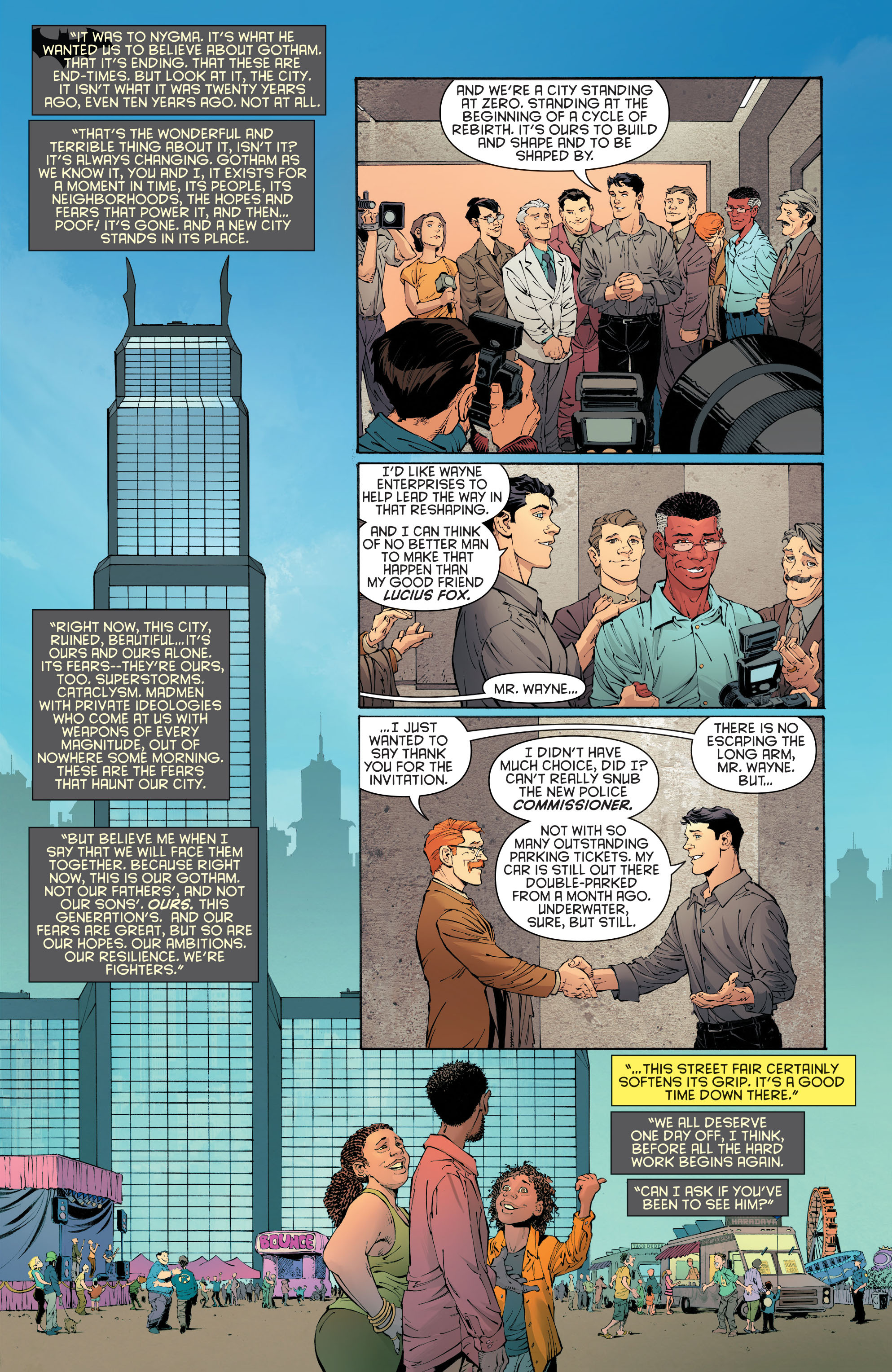 Read online Batman (2011) comic -  Issue # _TPB 5 - 219