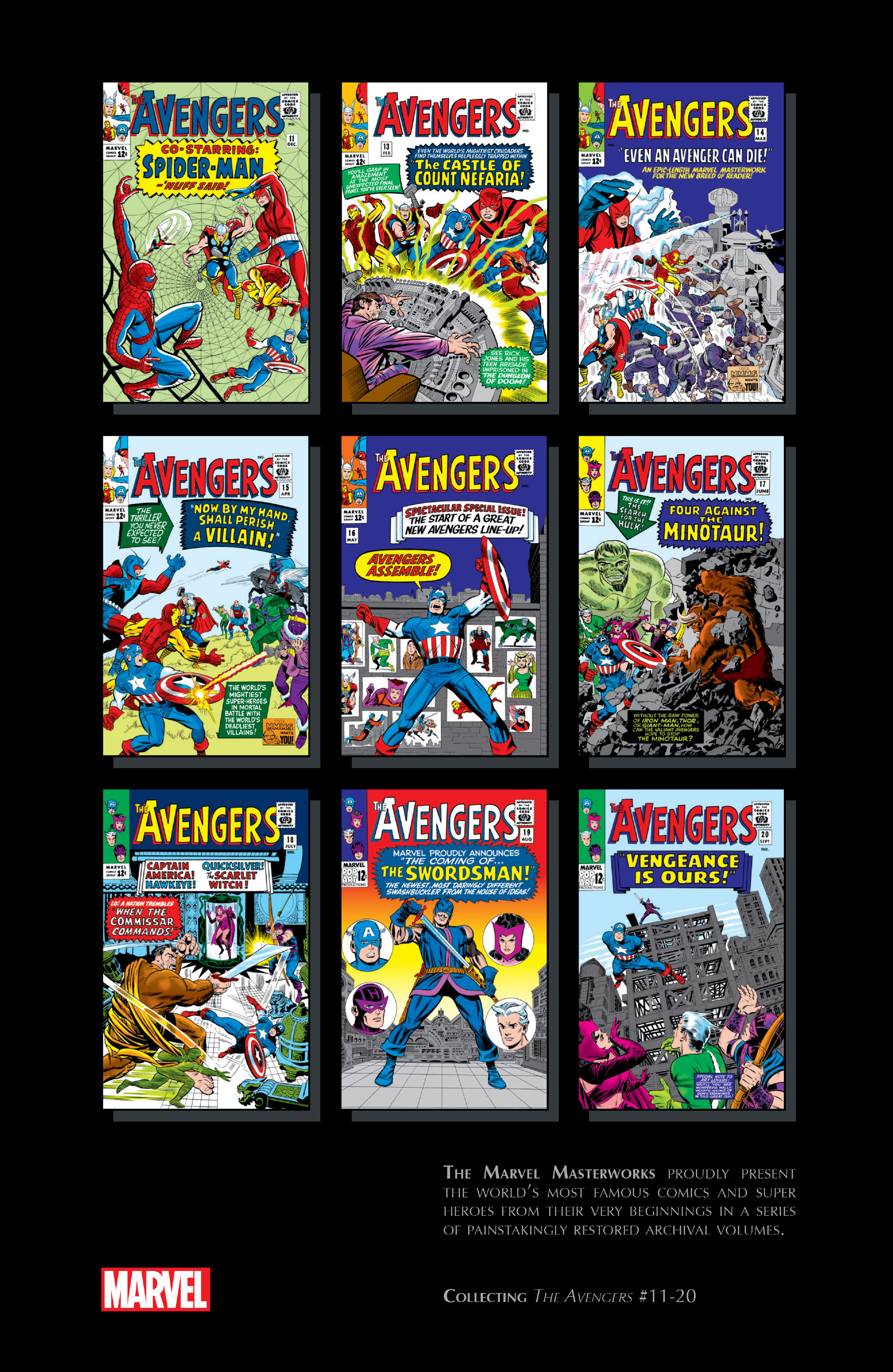 Read online Marvel Masterworks: The Avengers comic -  Issue # TPB 2 (Part 2) - 124