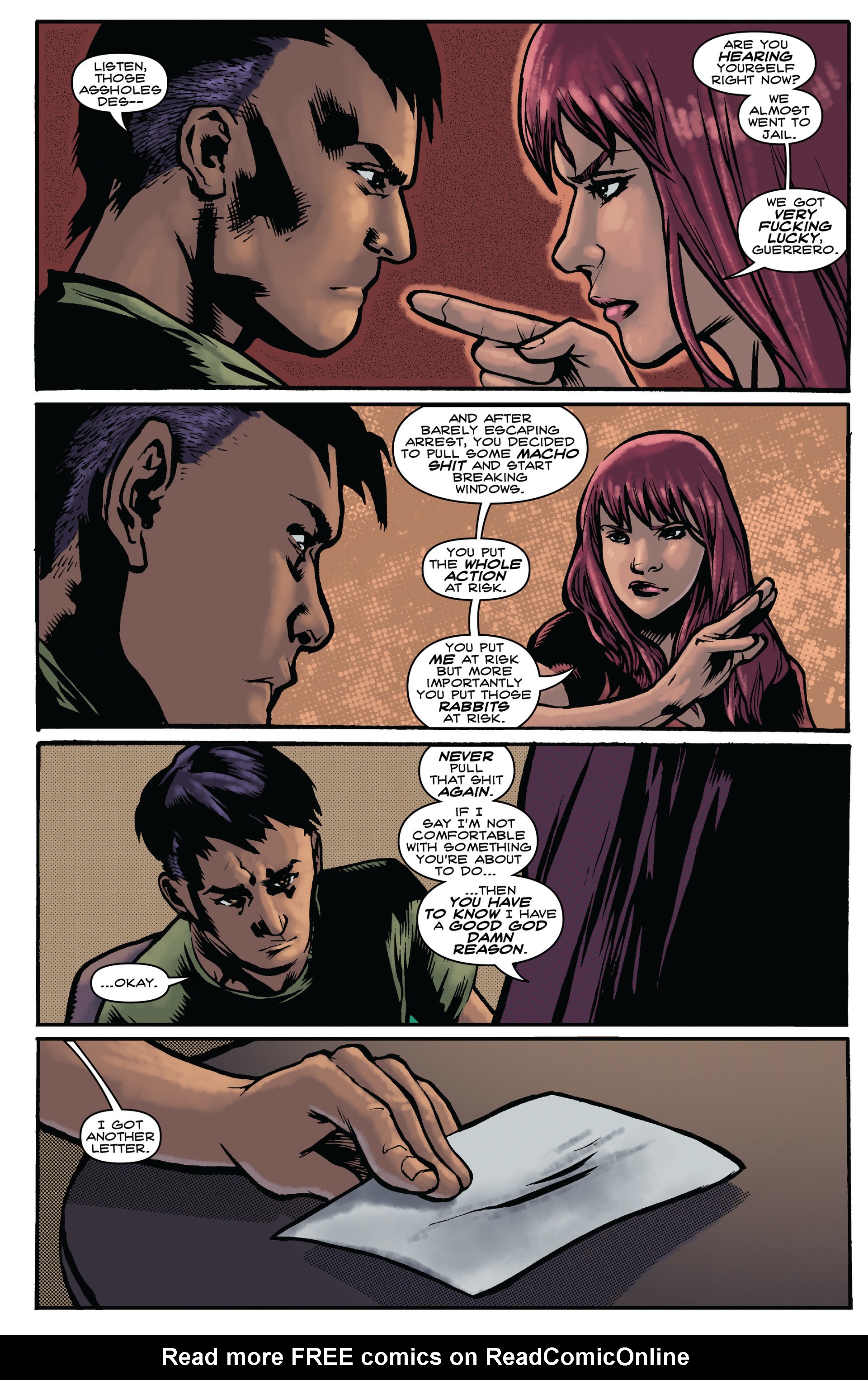 Read online Liberator comic -  Issue #3 - 19