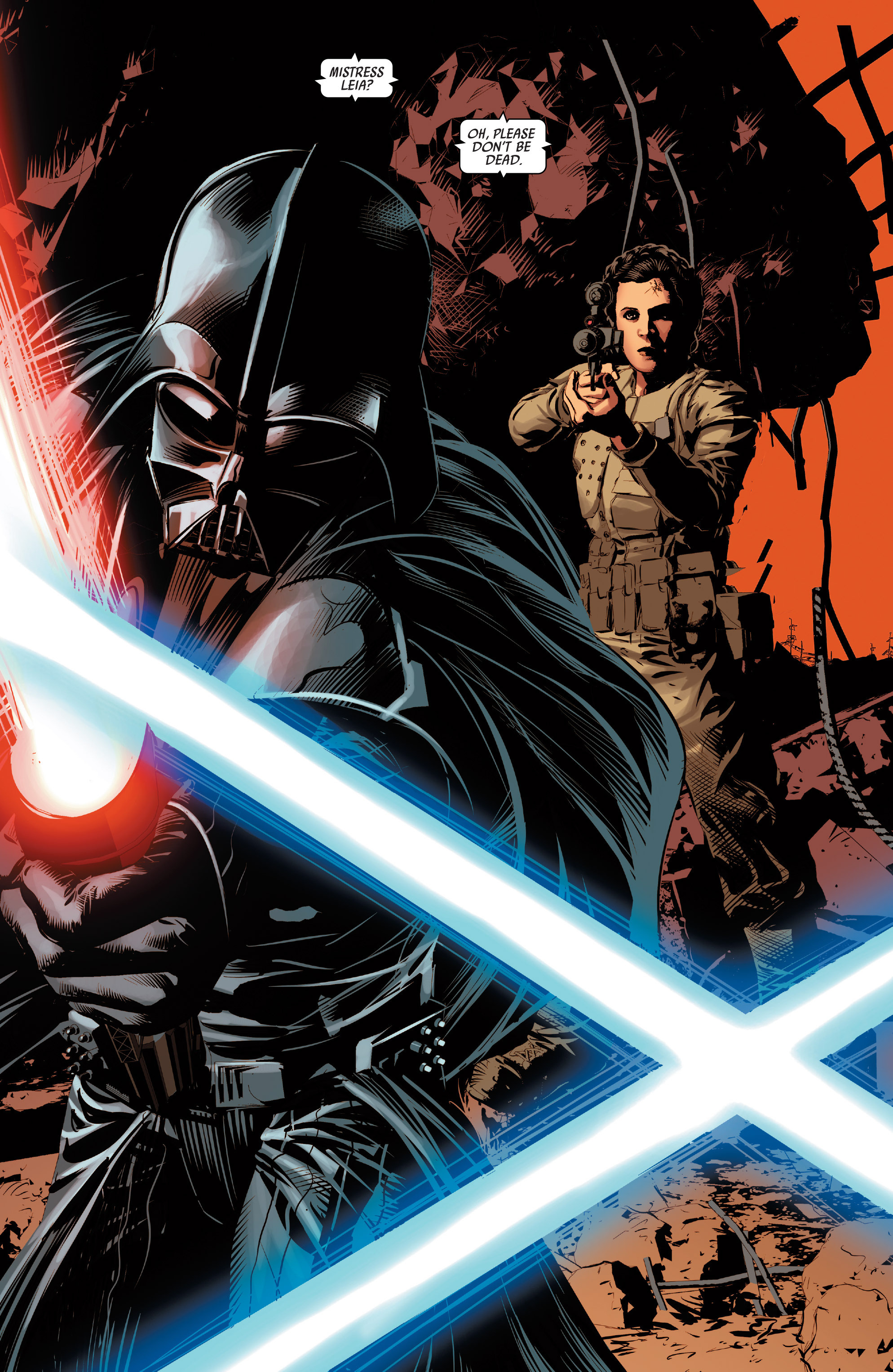 Read online Star Wars (2015) comic -  Issue #14 - 22