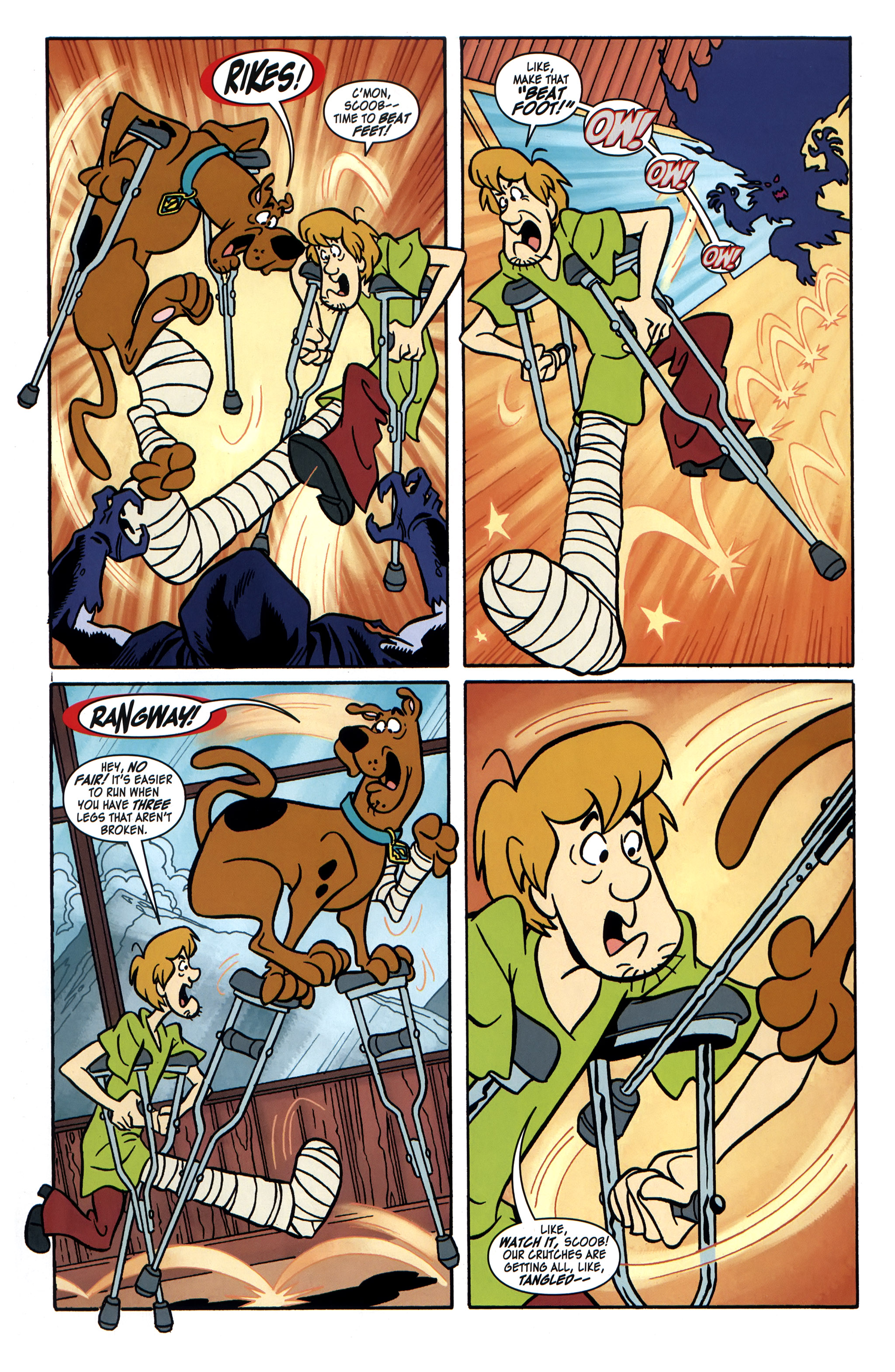 Read online Scooby-Doo: Where Are You? comic -  Issue #31 - 11