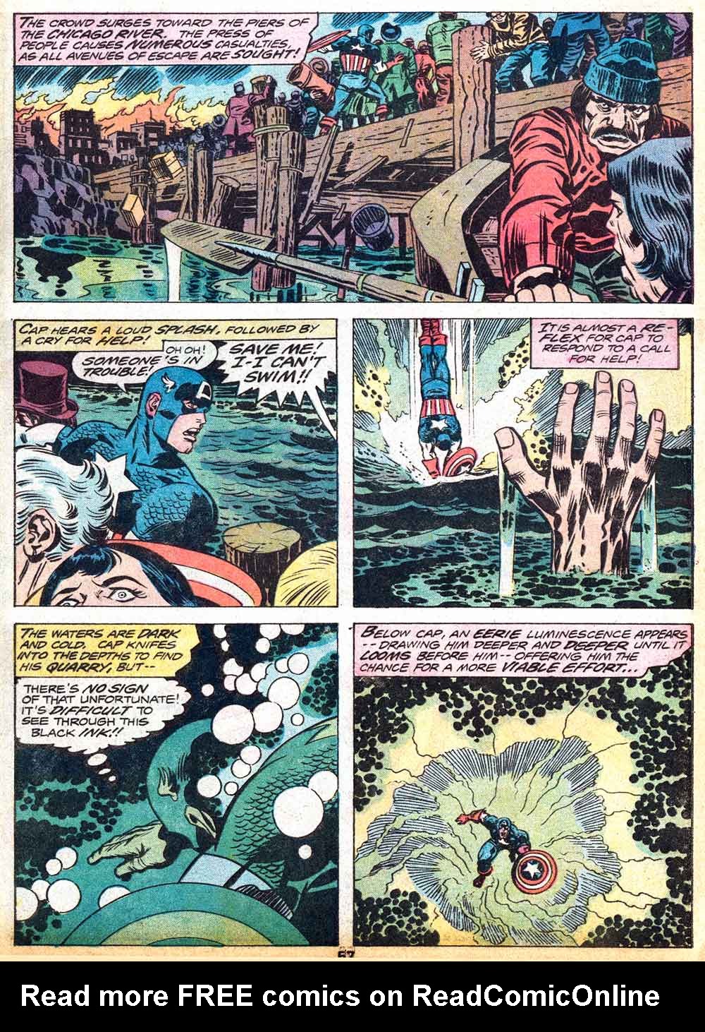 Read online Captain America: Bicentennial Battles comic -  Issue # TPB - 55