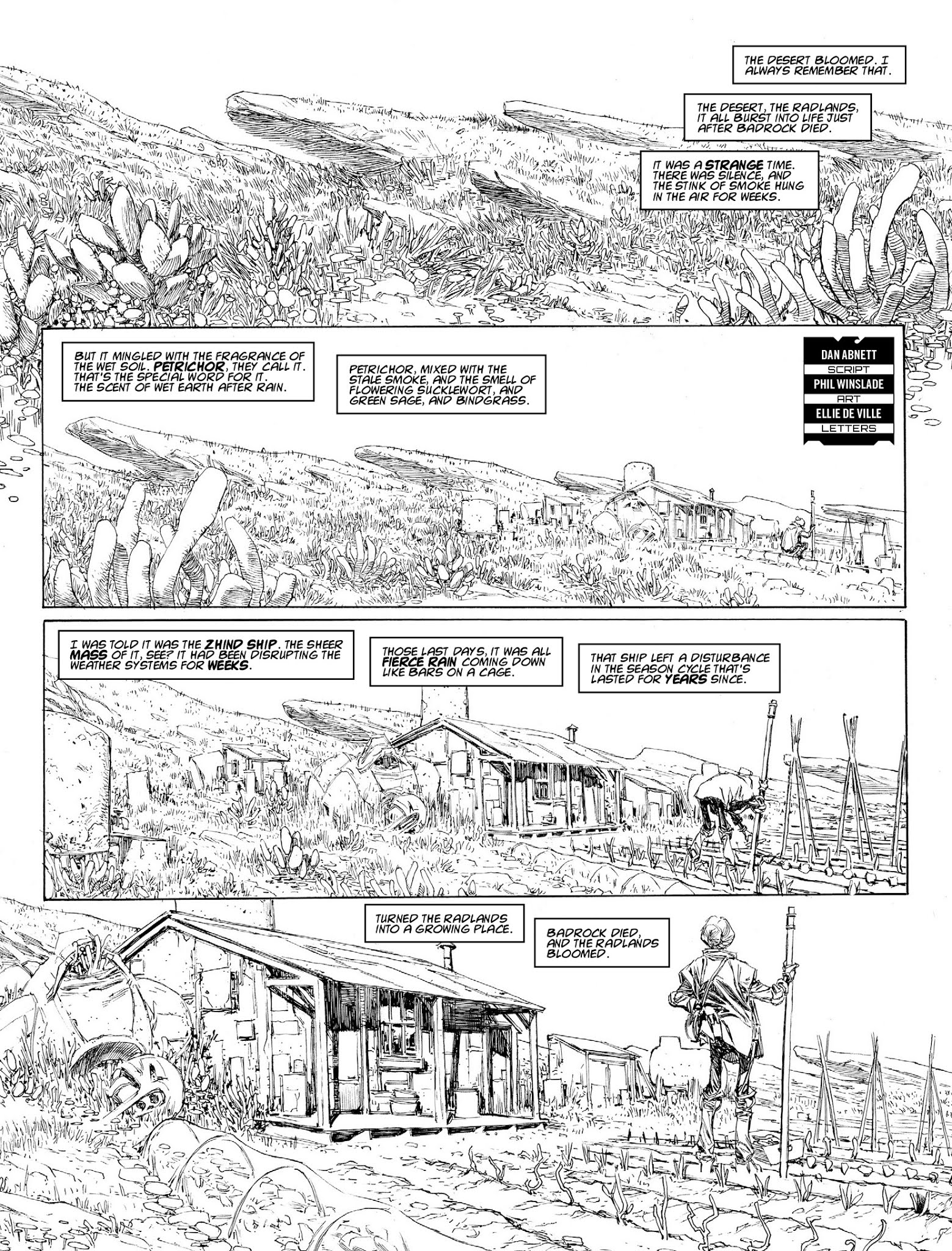 Read online Judge Dredd Megazine (Vol. 5) comic -  Issue #404 - 17