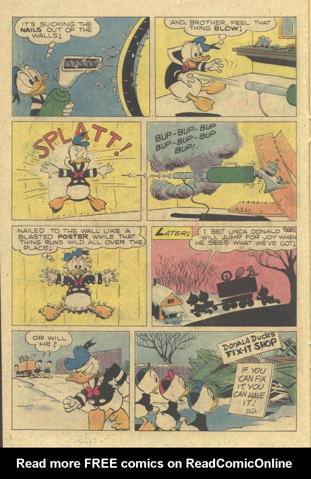 Read online Walt Disney's Comics and Stories comic -  Issue #490 - 11