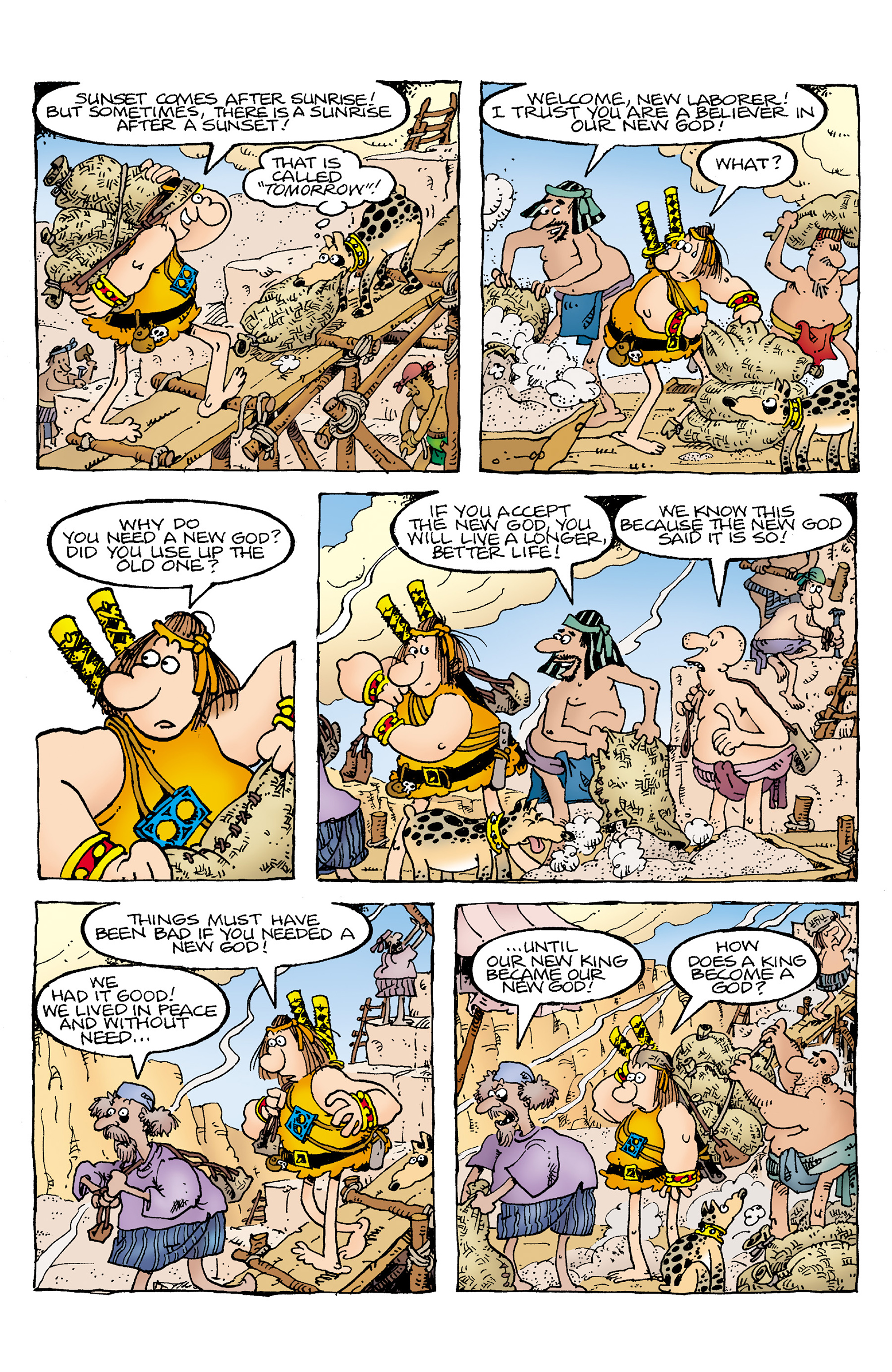 Read online Groo: Fray of the Gods comic -  Issue #1 - 15