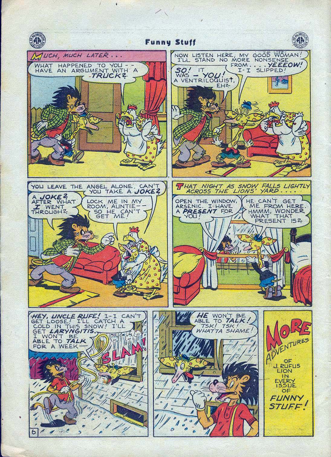 Read online Funny Stuff comic -  Issue #6 - 8