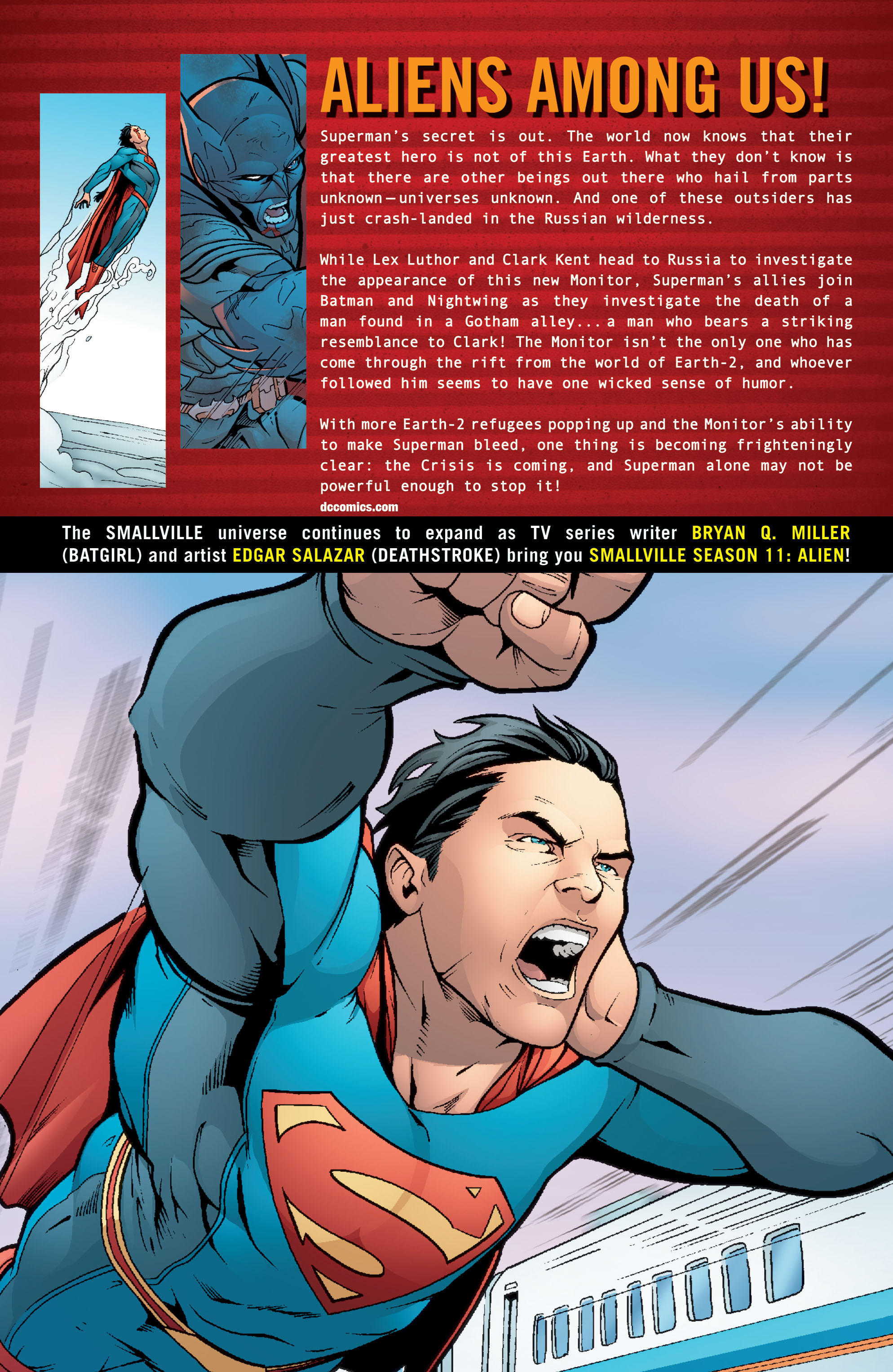 Read online Smallville Season 11 [II] comic -  Issue # TPB 6 - 175